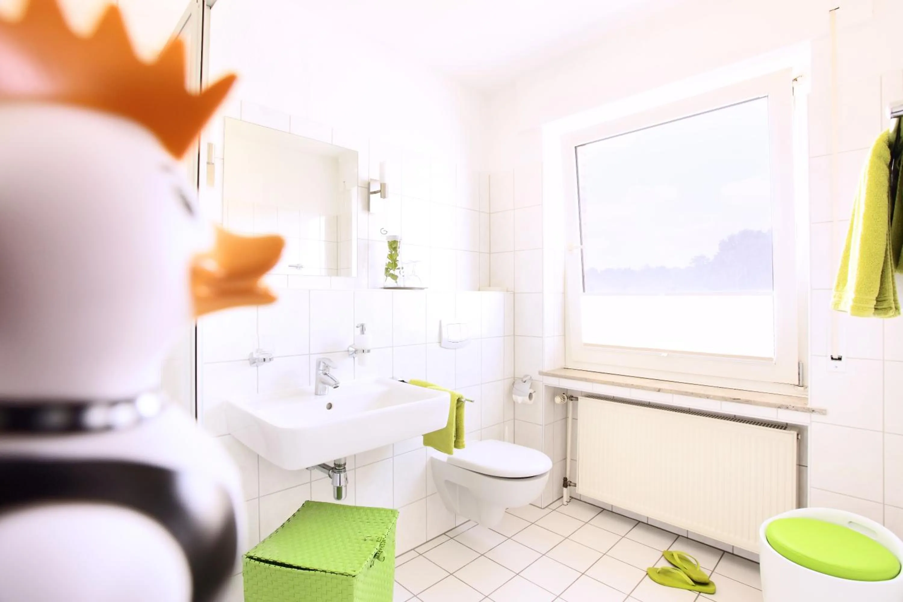 Bathroom in Hotel Wulff