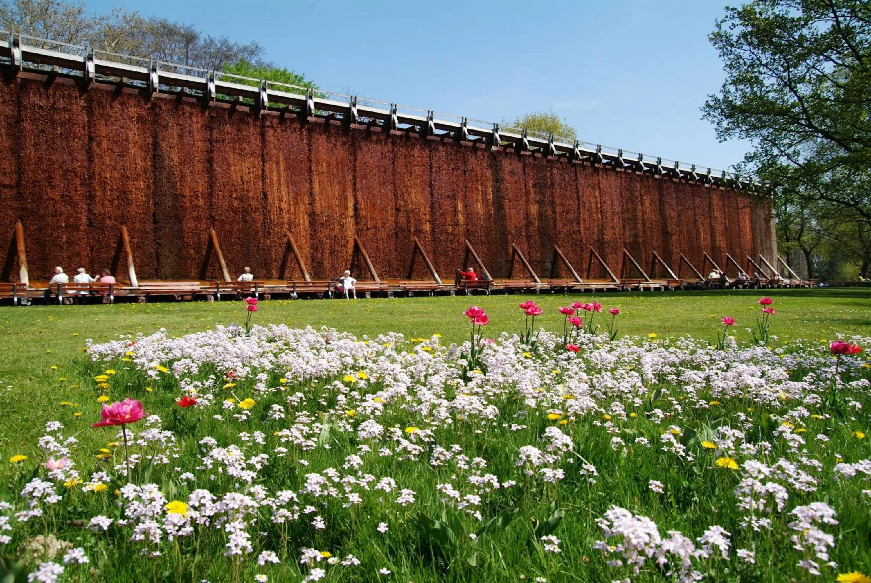 Spring in Hotel Wulff