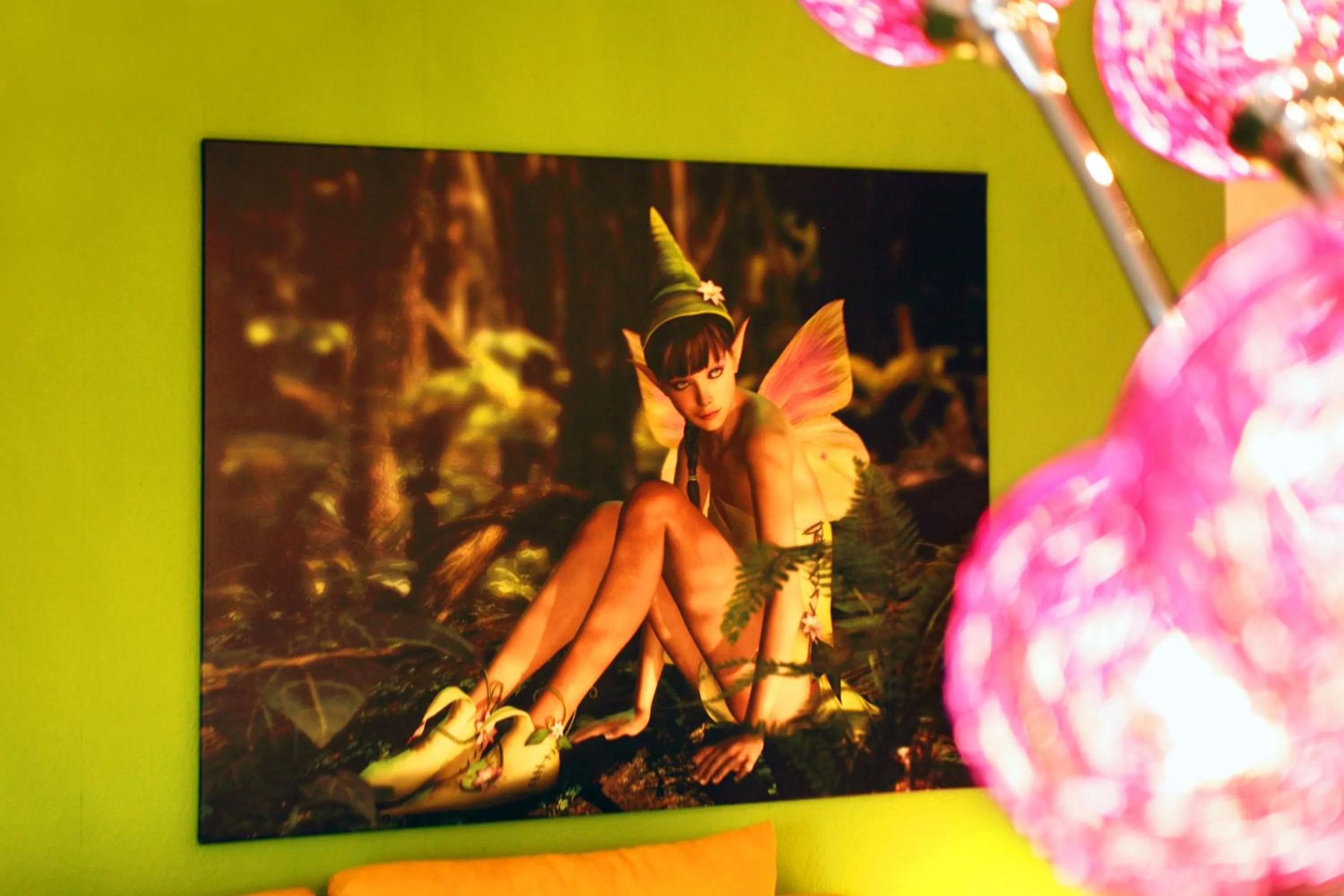 Decorative detail in Hotel Wulff