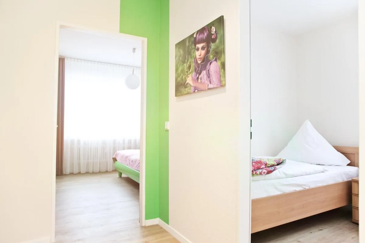 Photo of the whole room, Bed in Hotel Wulff