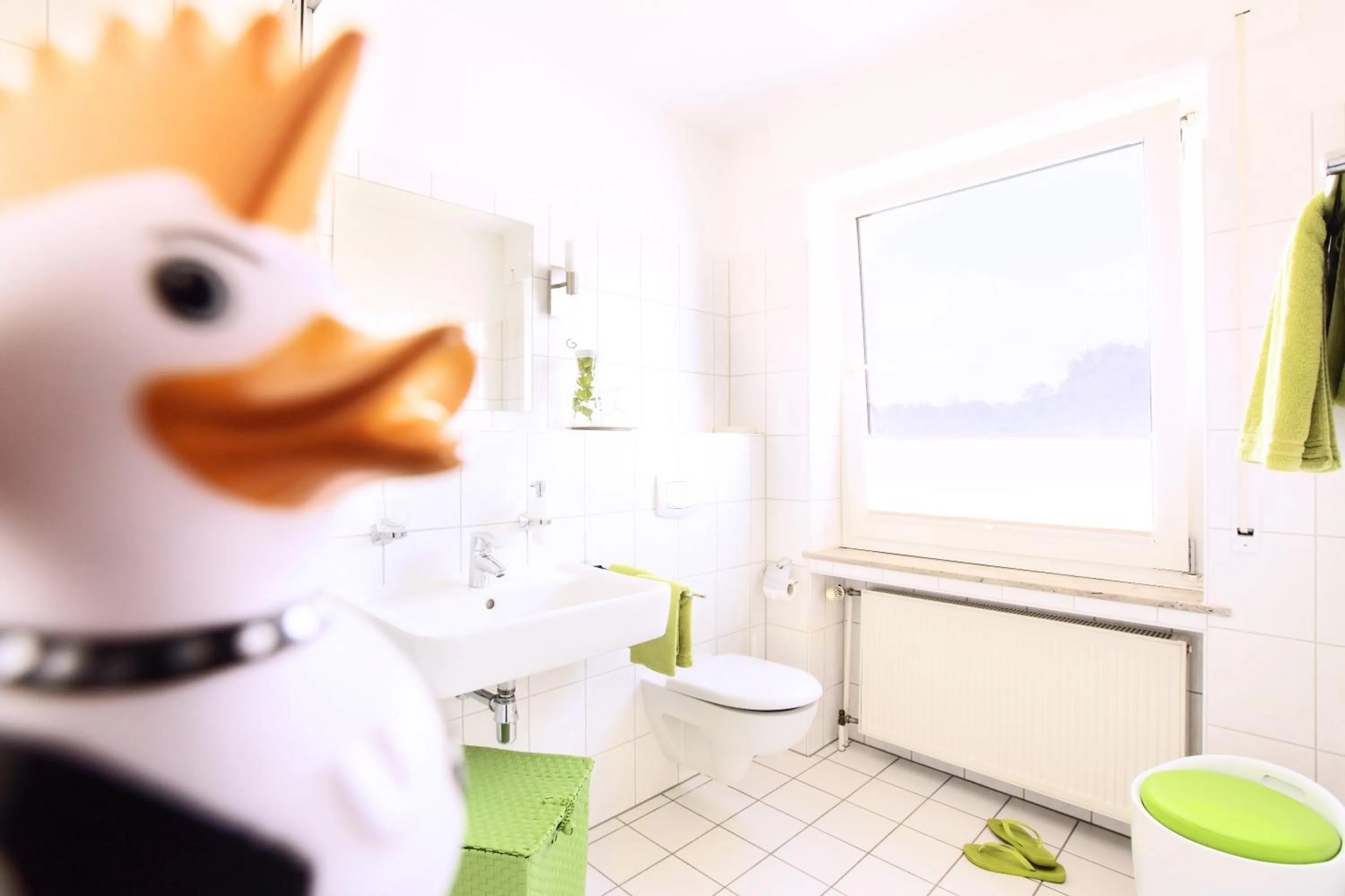 Bathroom in Hotel Wulff