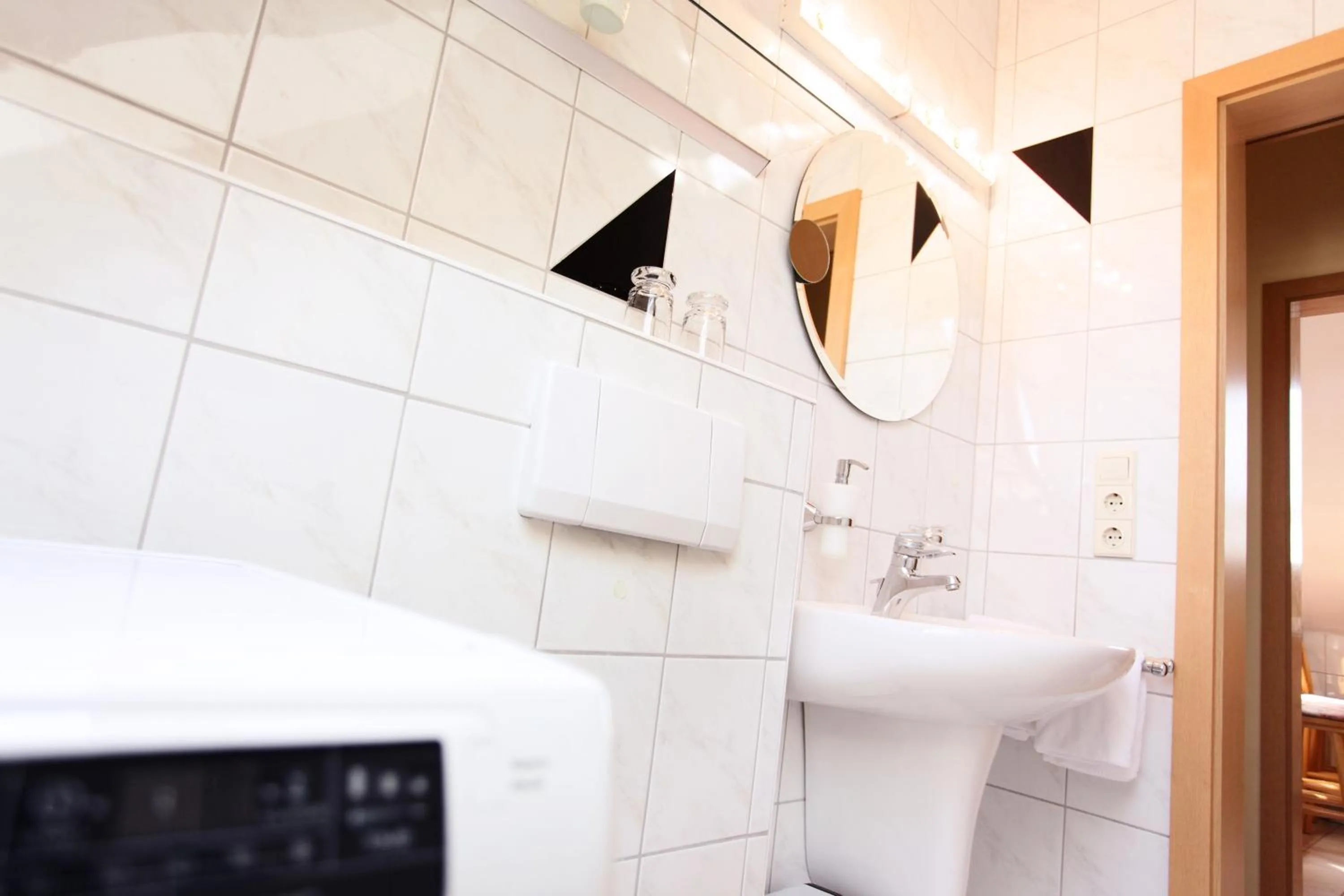 Bathroom in Hotel Wulff