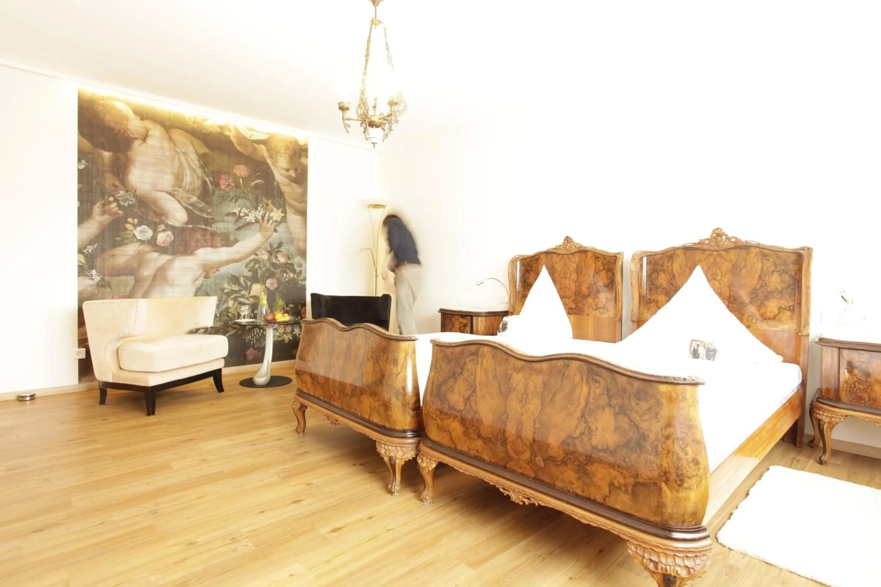 Photo of the whole room, Bed in Hotel Wulff