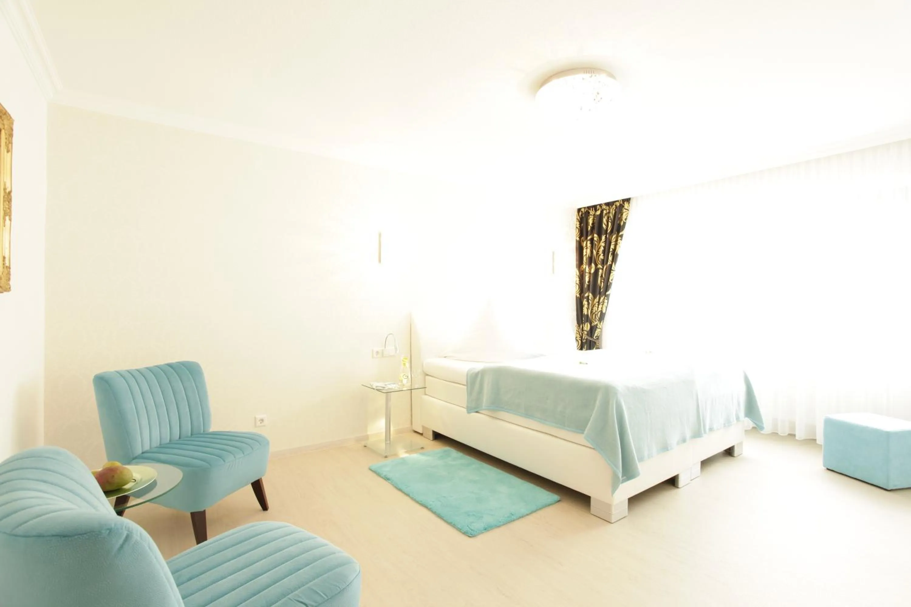 Day, Bed in Hotel Wulff