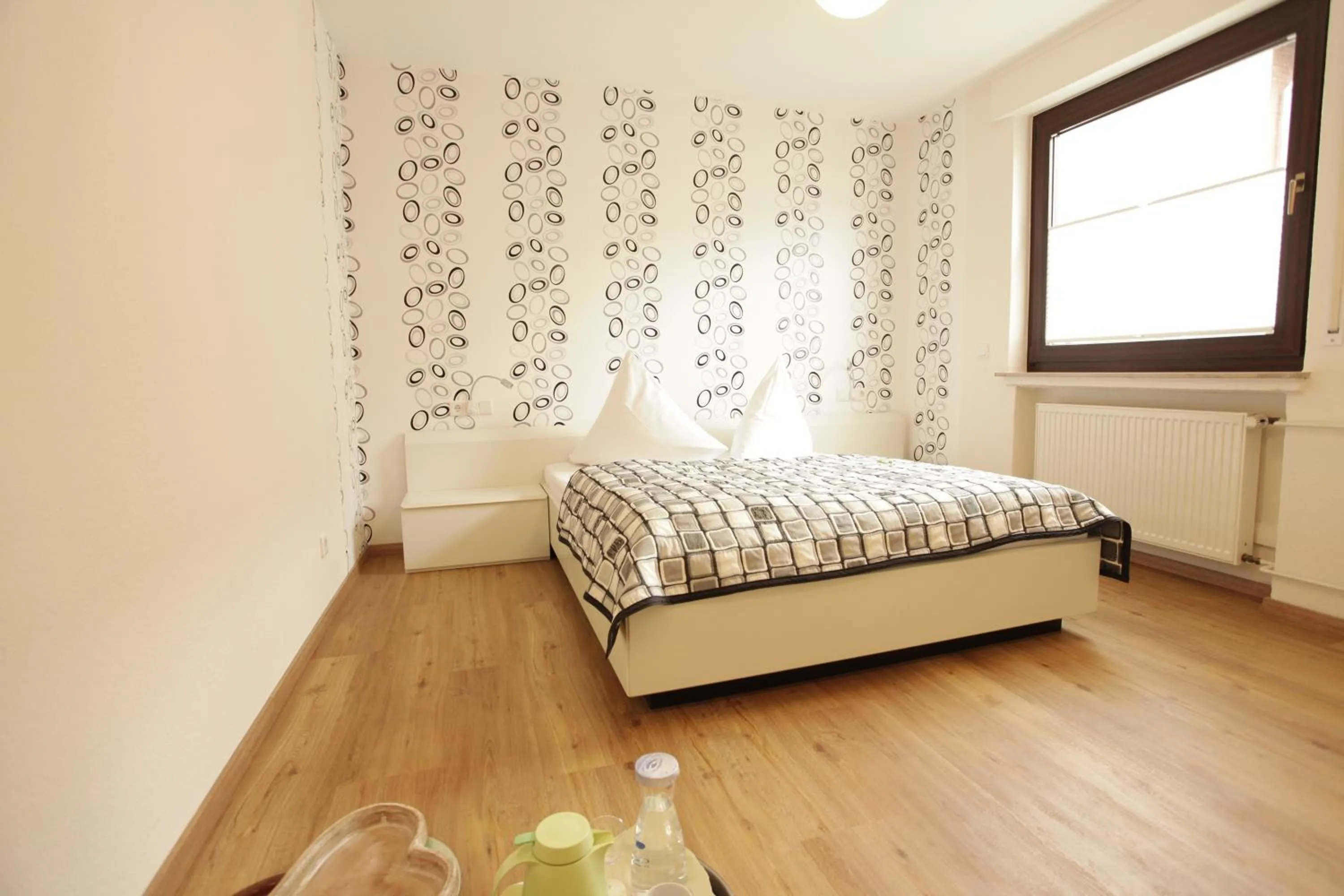 Day, Bed in Hotel Wulff