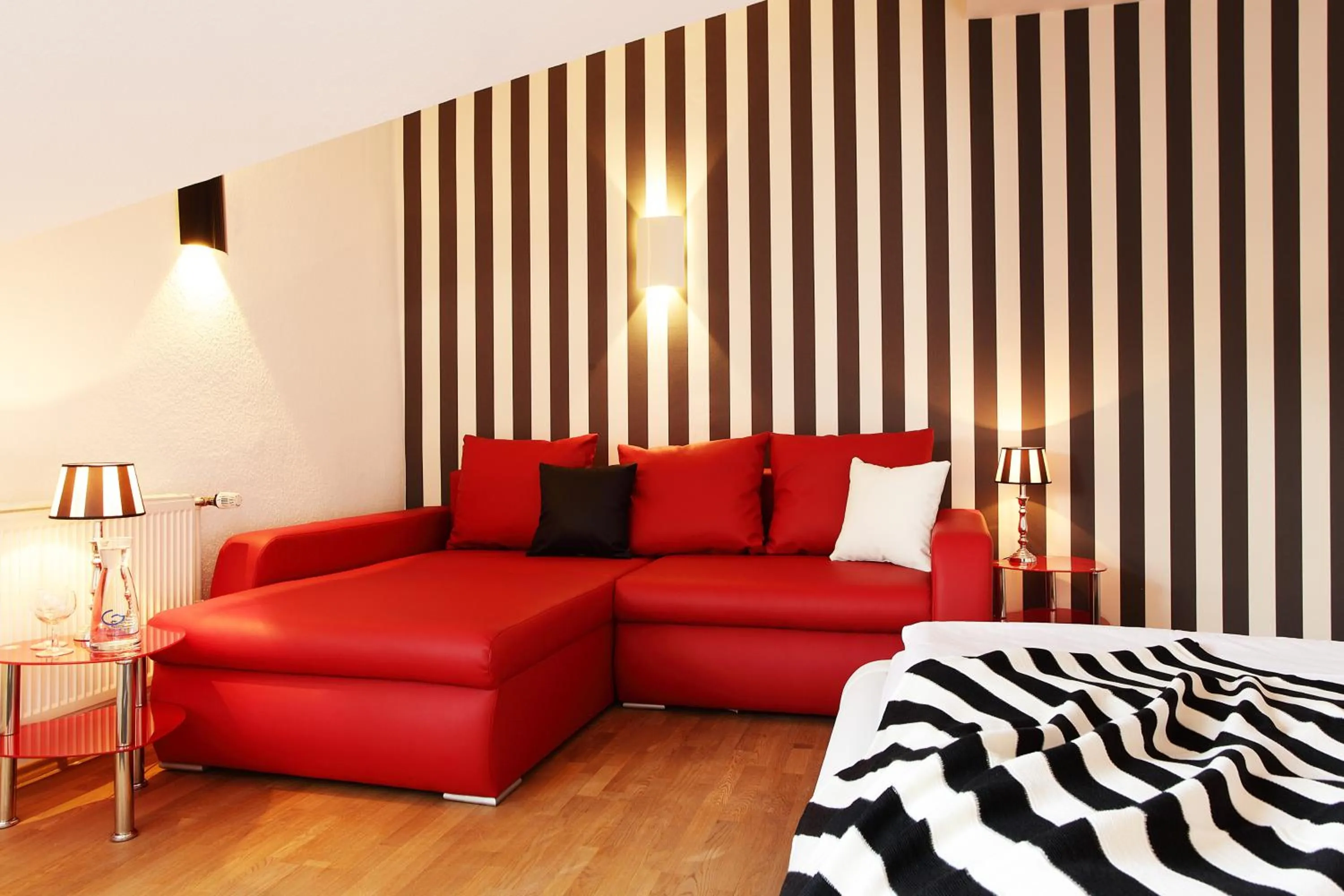 Decorative detail in Hotel Wulff