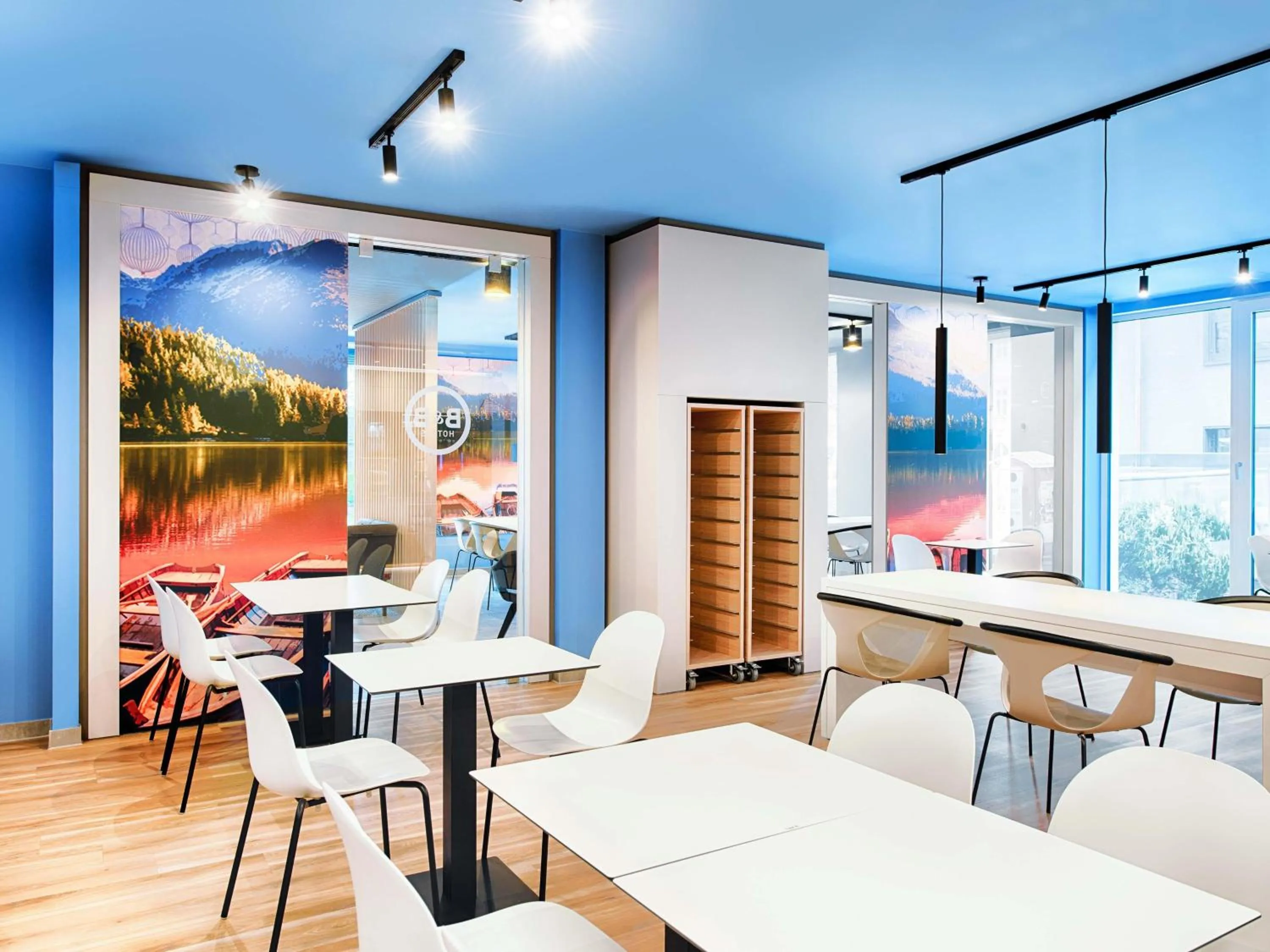 Balcony/Terrace in B&B Hotel Kempten