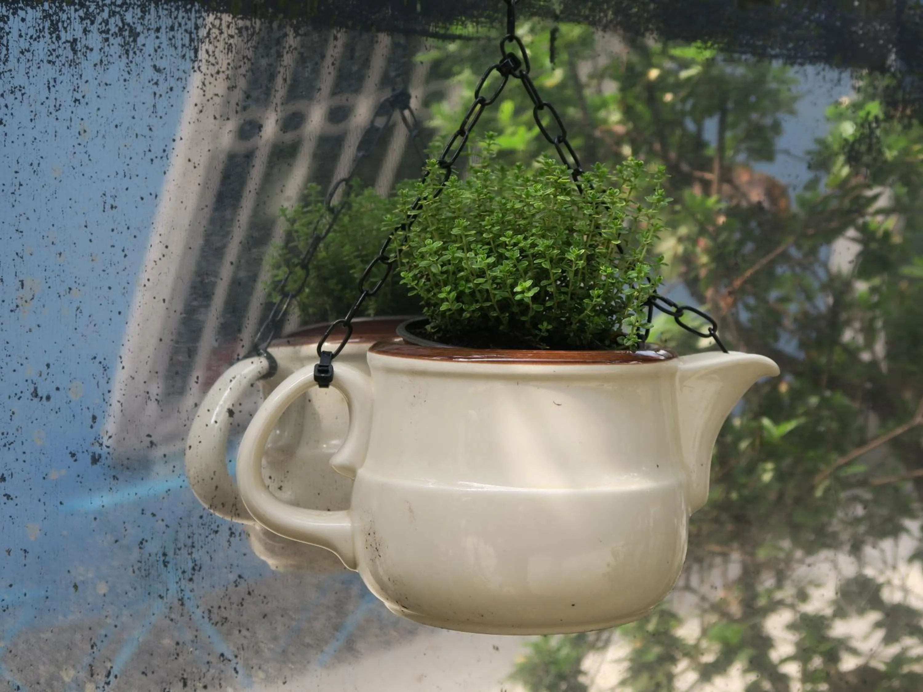 Decorative detail in Piccolo Hotel