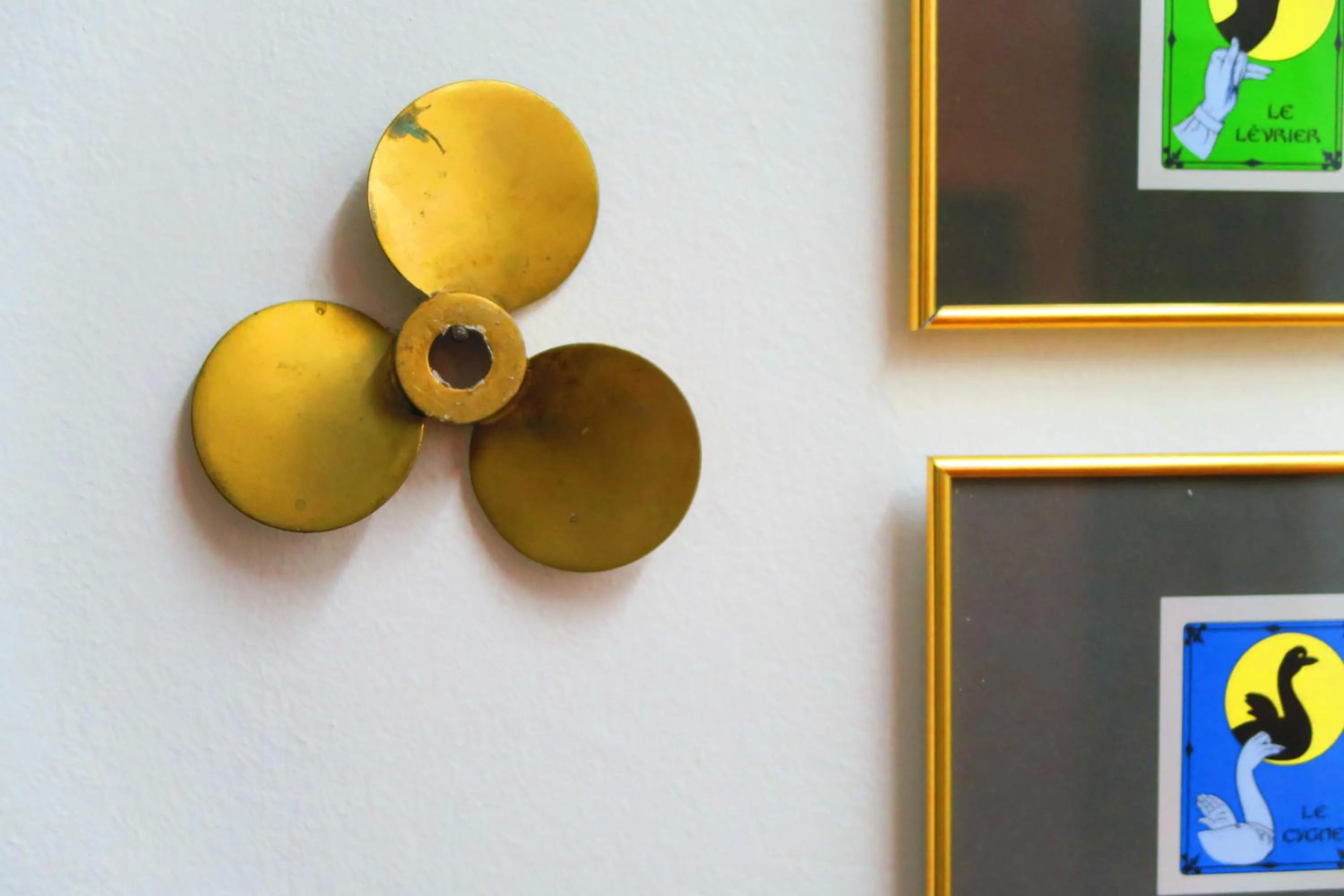 Decorative detail in Piccolo Hotel