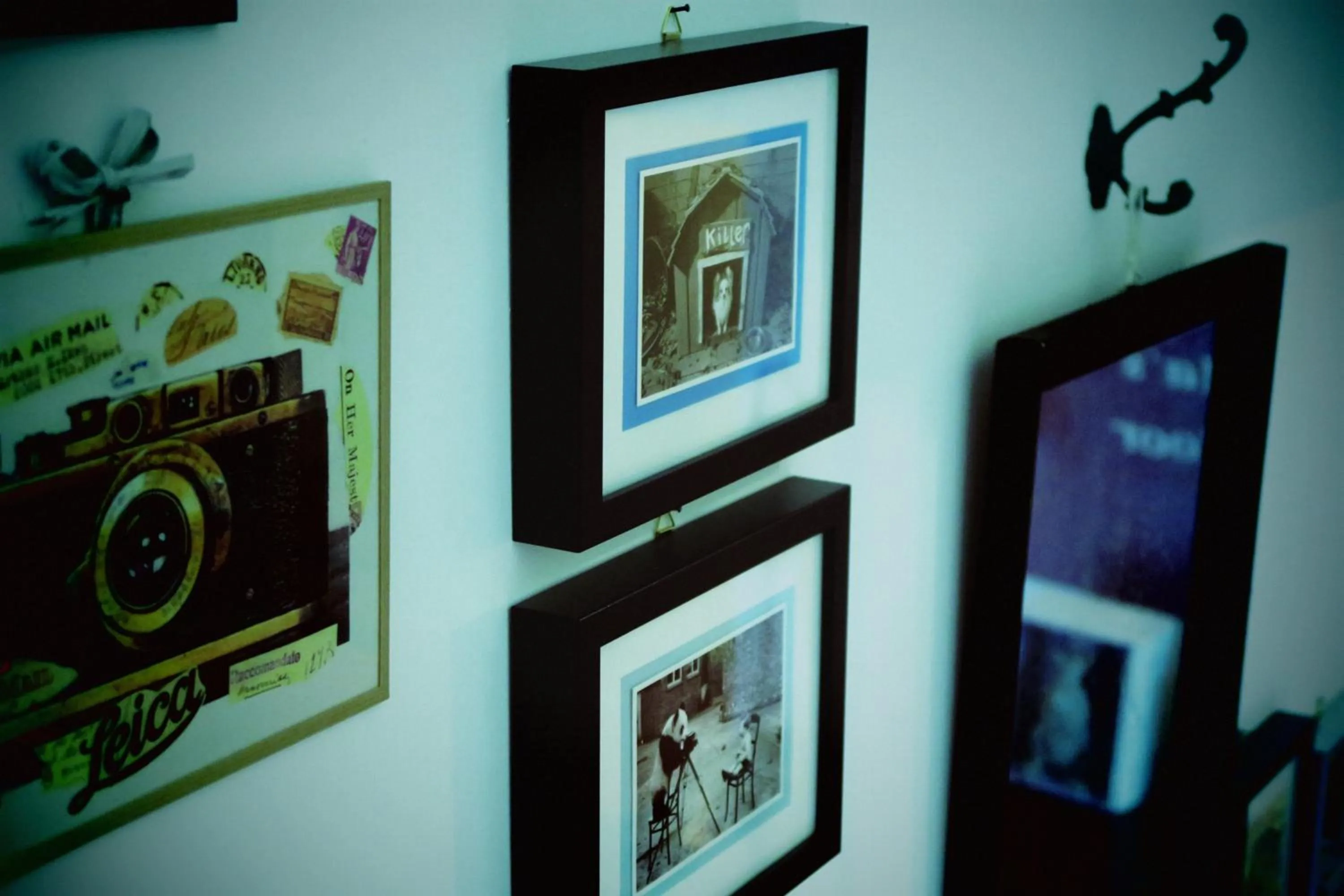 Decorative detail in Piccolo Hotel