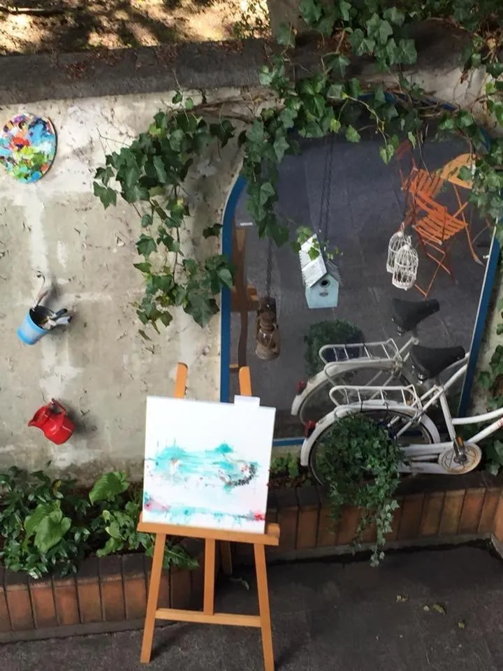 Decorative detail in Piccolo Hotel