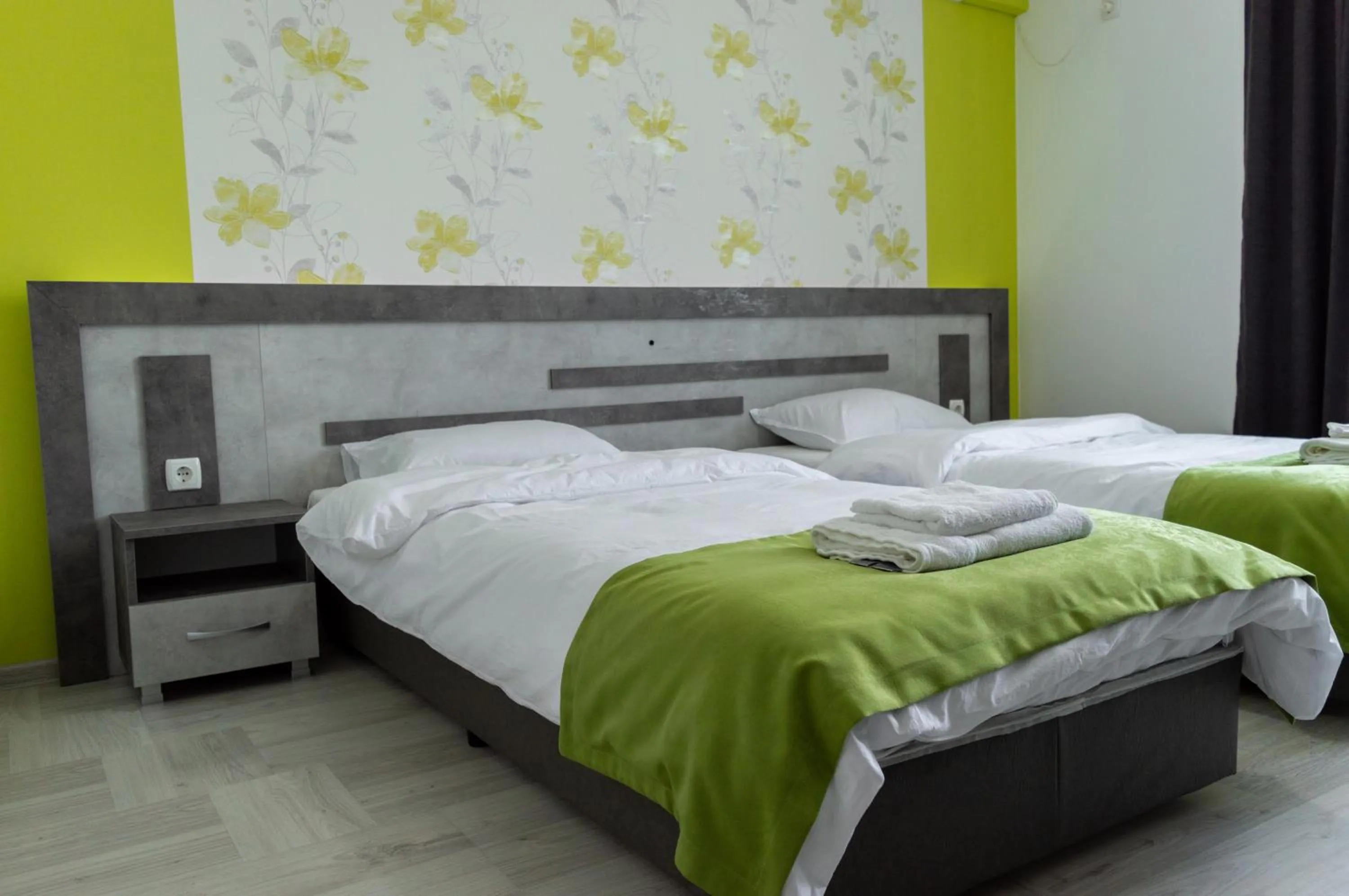 Bed in Стаи за гости ValenDa