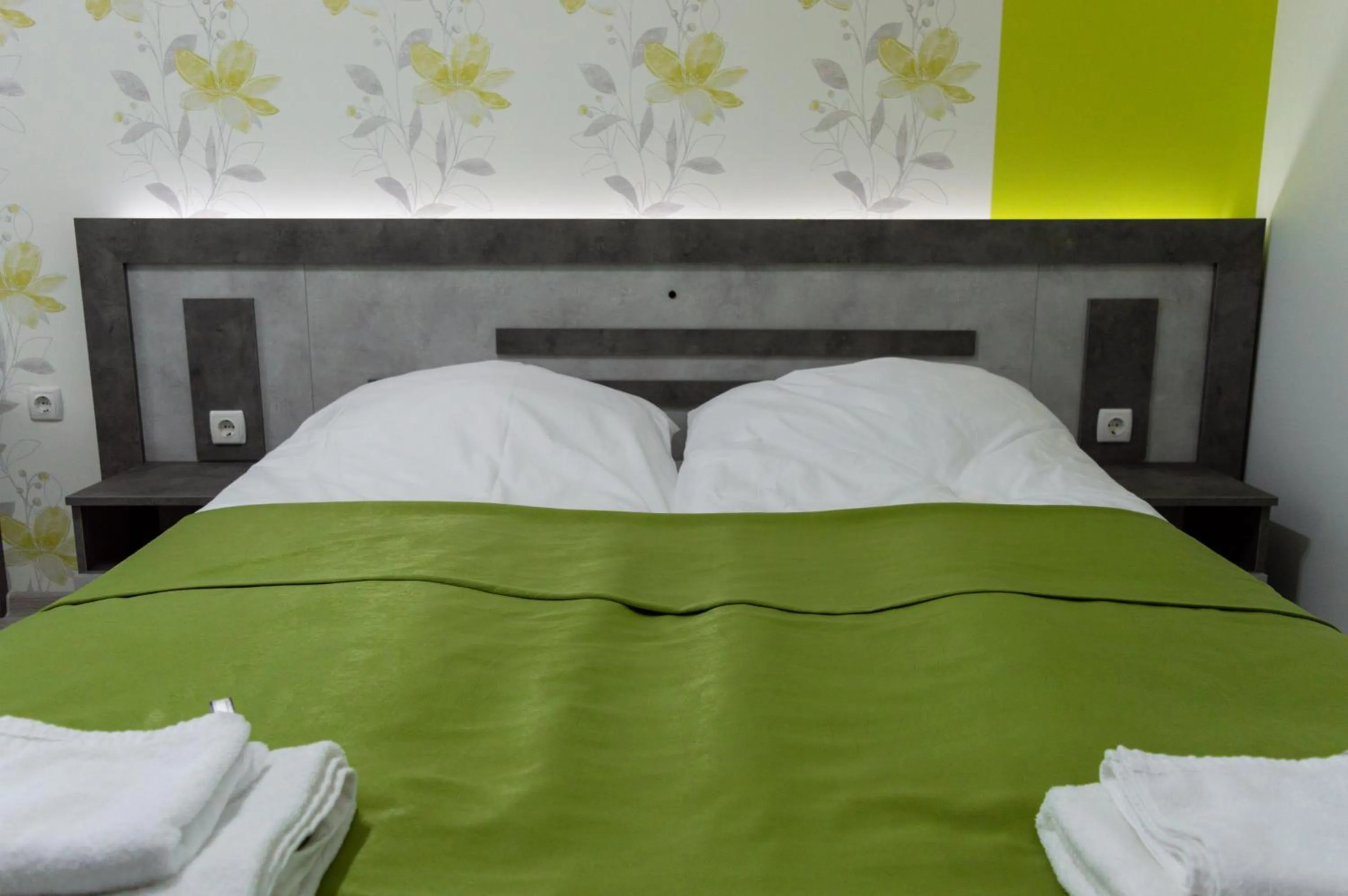 Bed in Стаи за гости ValenDa