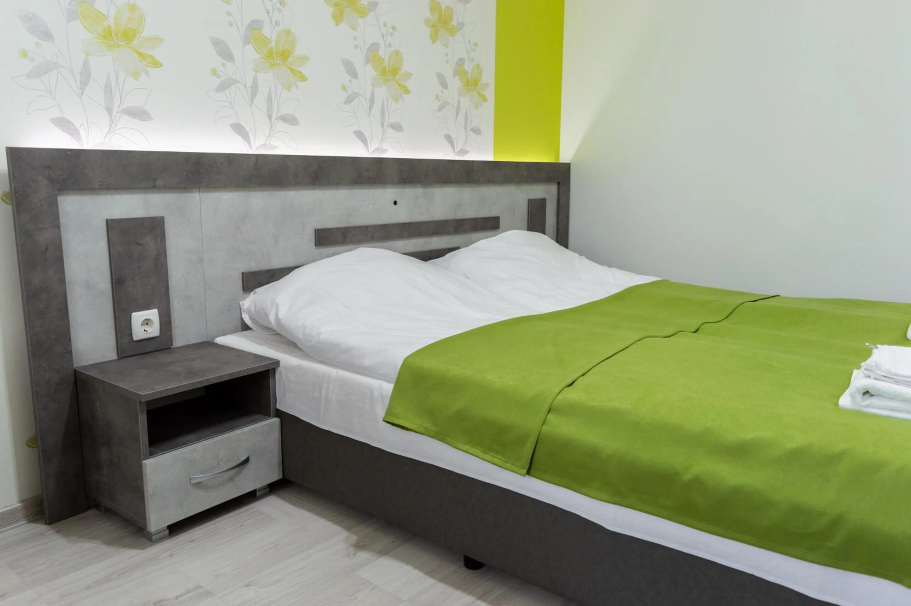 Bed in Стаи за гости ValenDa