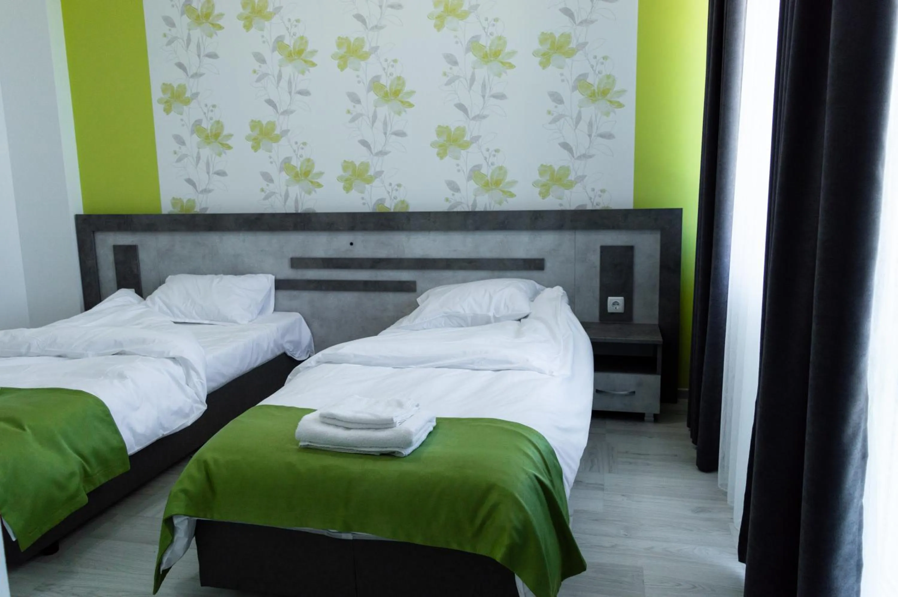 Bed in Стаи за гости ValenDa