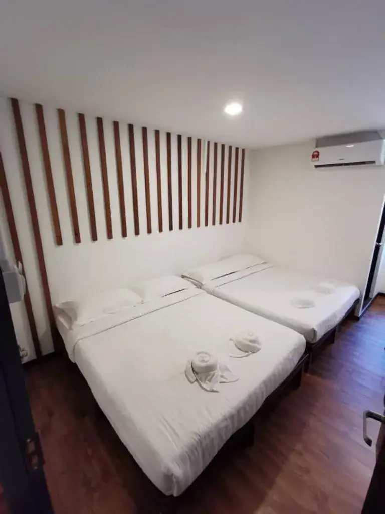 Bed in Kuching Hotel Bed in Kuching Hotel