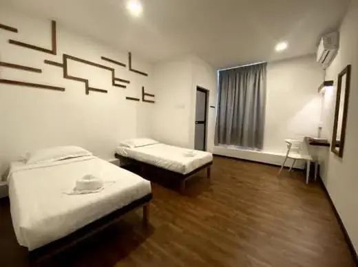 Deluxe Twin Room in Kuching Hotel Deluxe Twin Room in Kuching Hotel