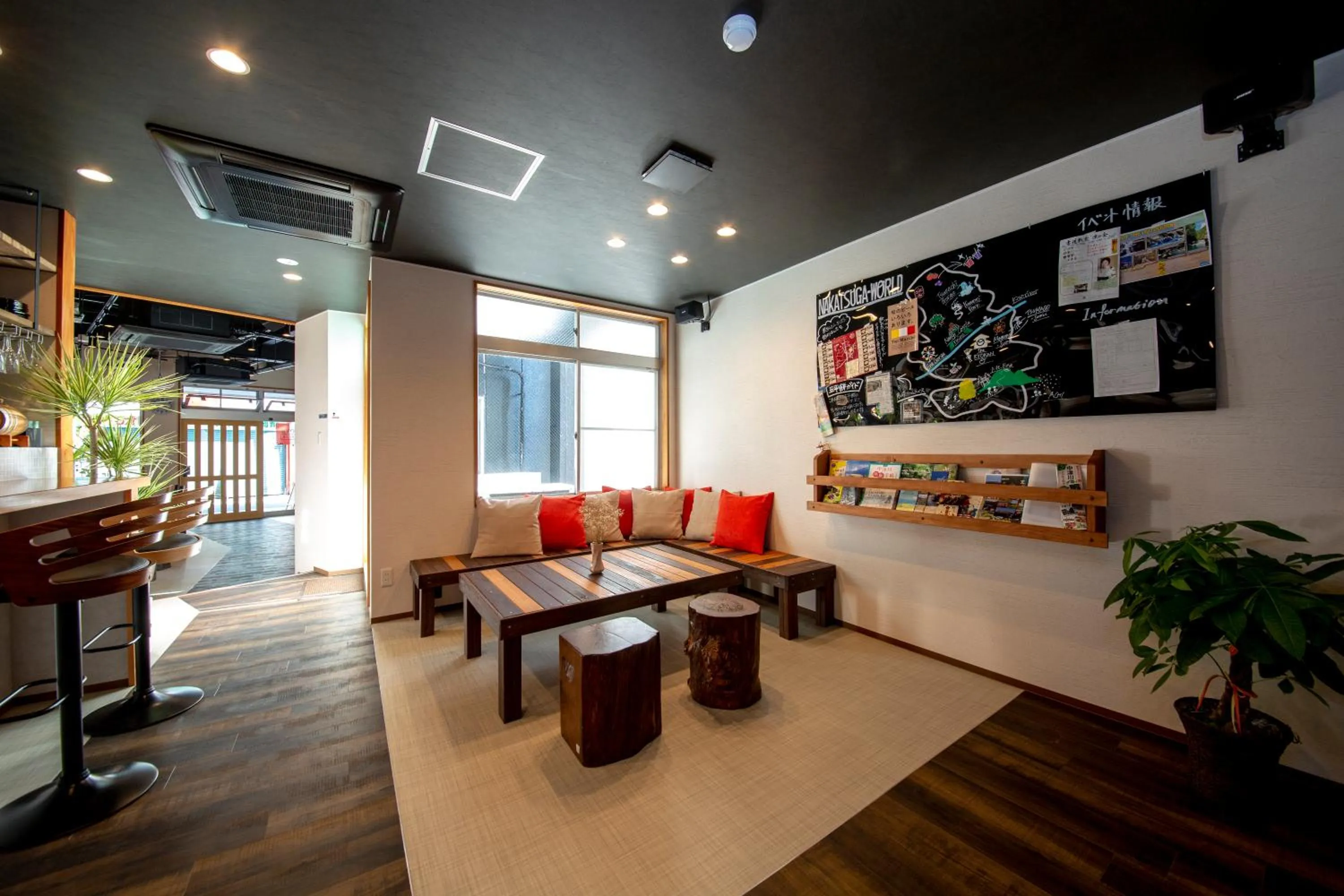 Lobby or reception in The RYOKAN O