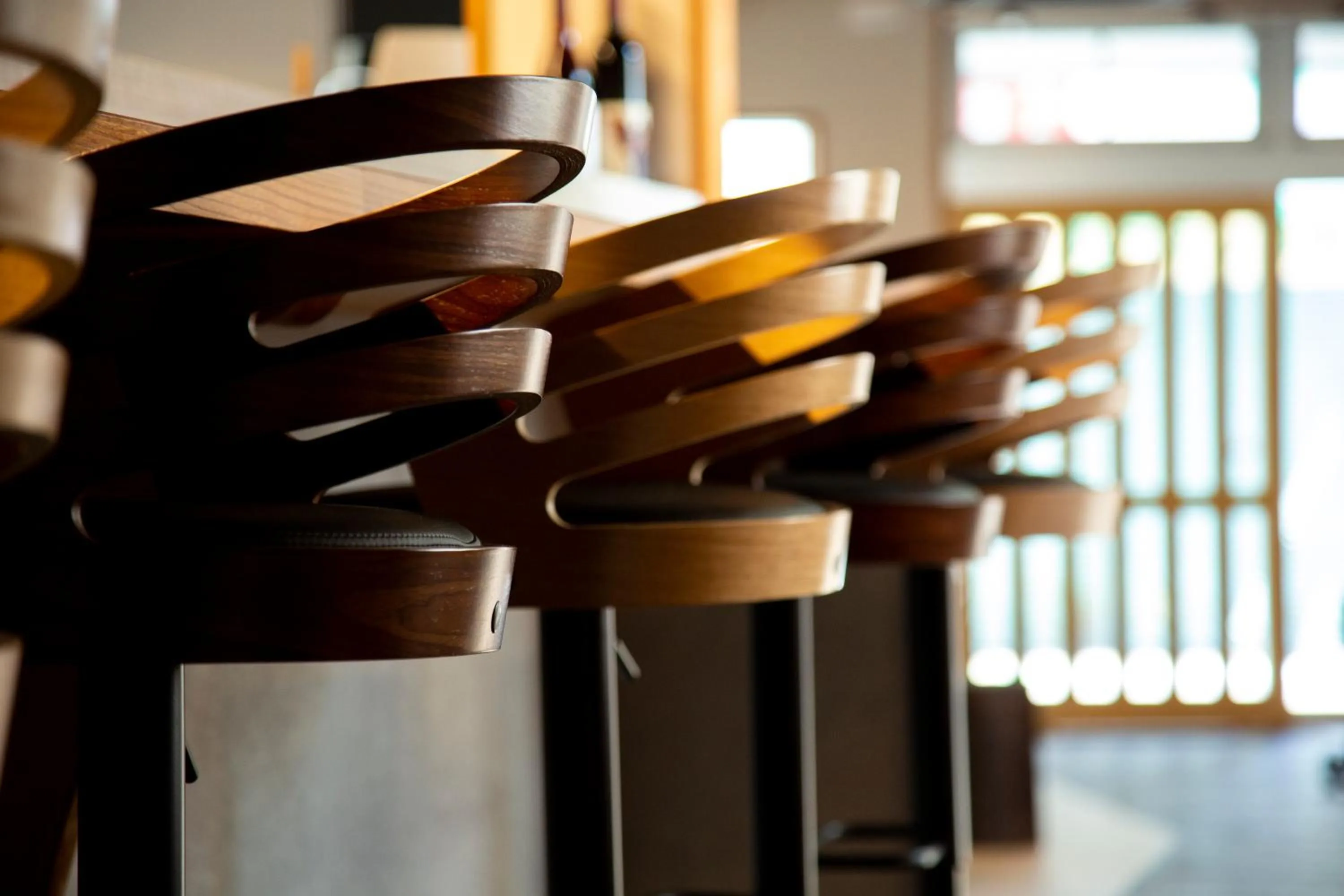 Lounge or bar in The RYOKAN O