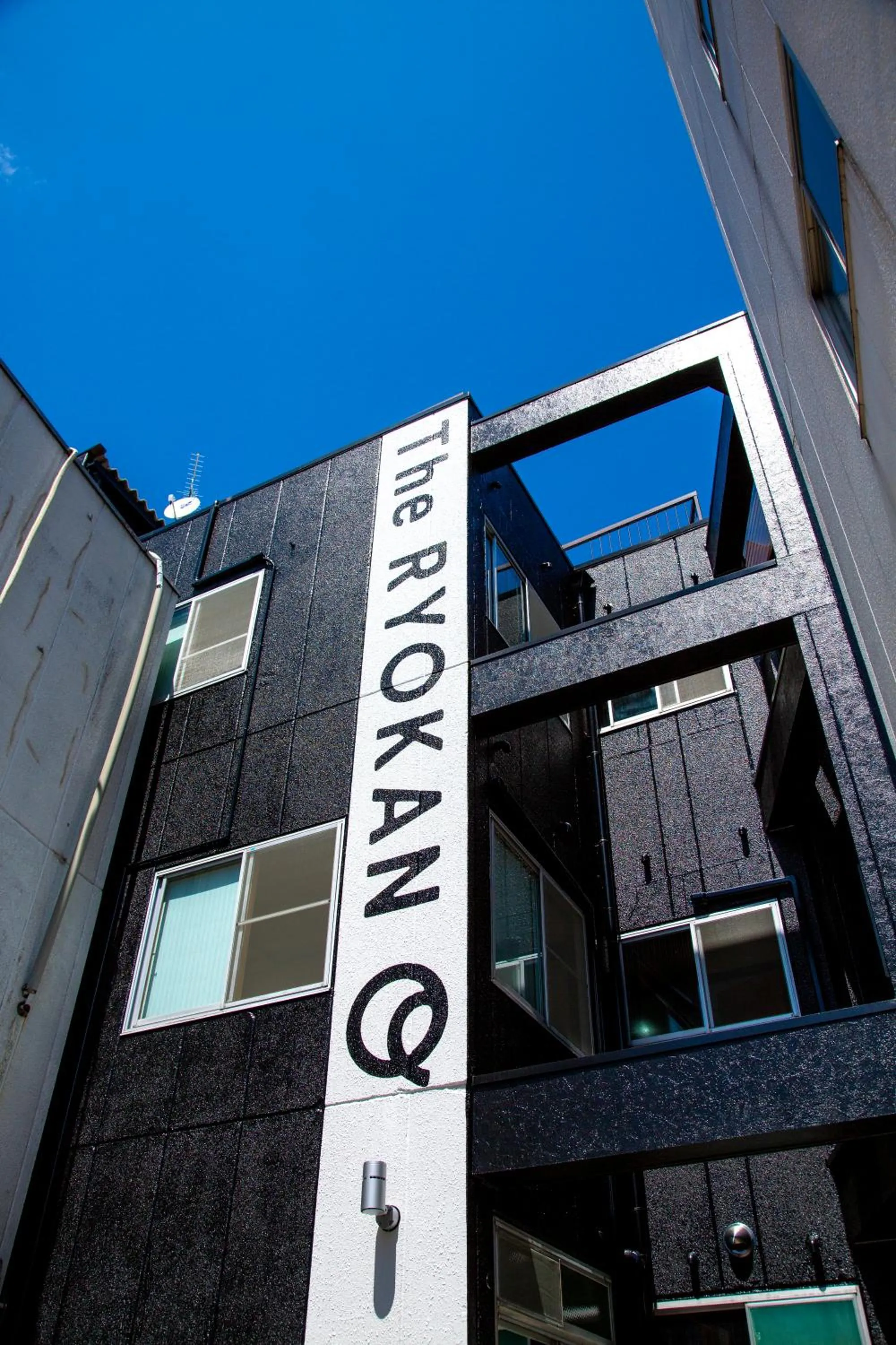 Property building in The RYOKAN O