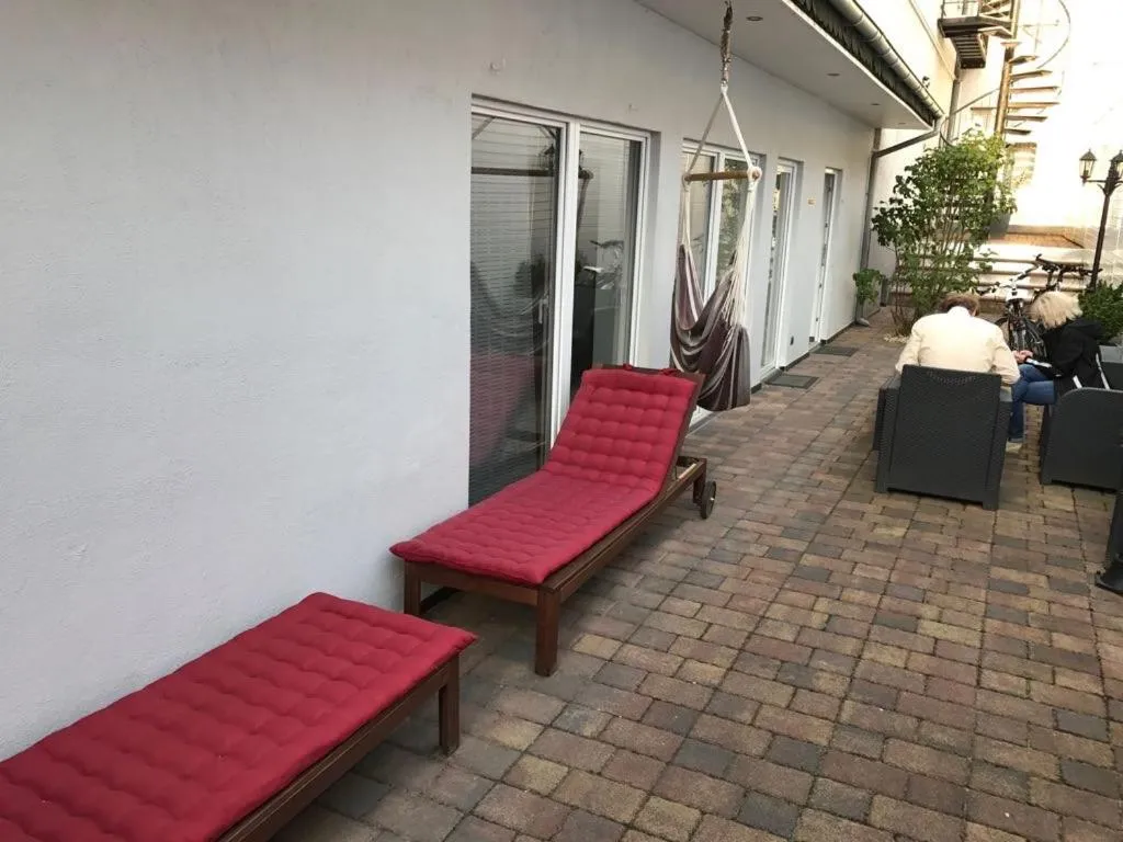 Sauna in Balthasar Neumann Speiserei & Gästehaus - Zentrum Brühl -E-Ladestation, nähe Phantasialand