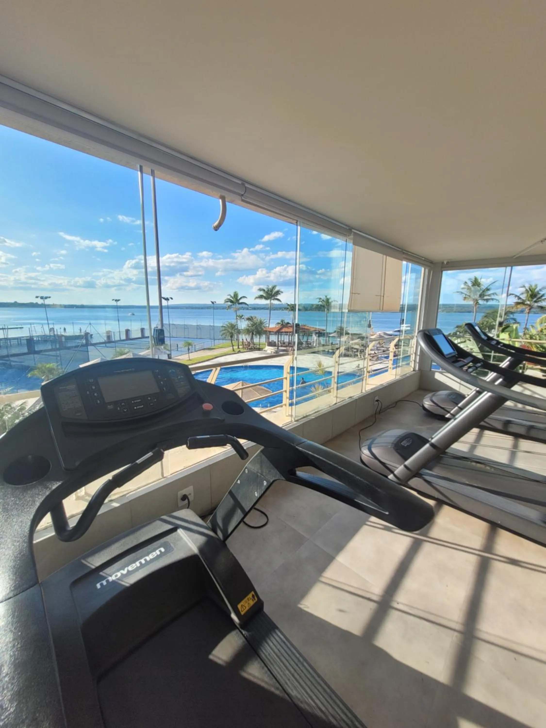 Pool view in LAKE SIDE - VISTA DO LAGO