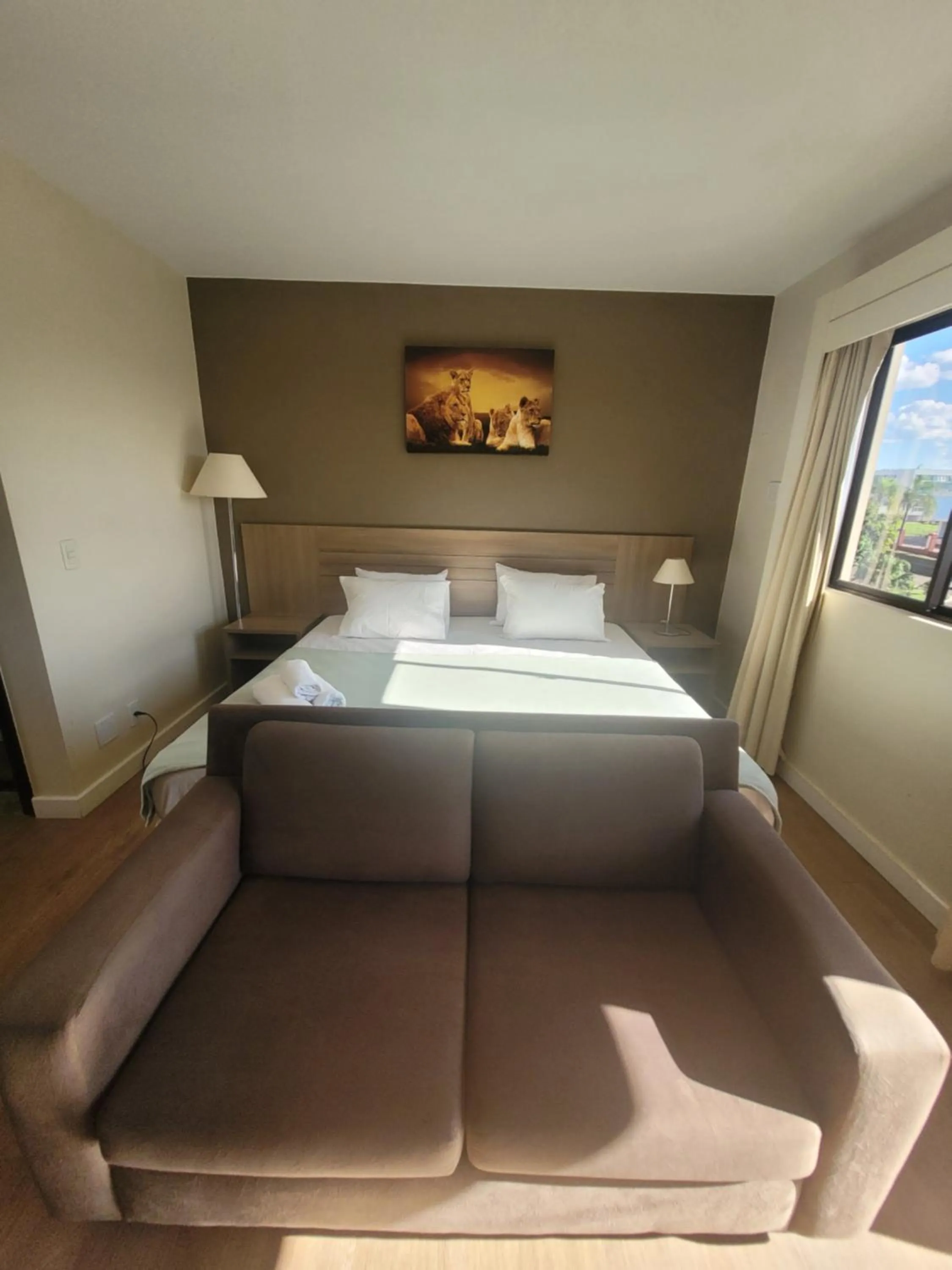 Living room, Bed in LAKE SIDE - VISTA DO LAGO