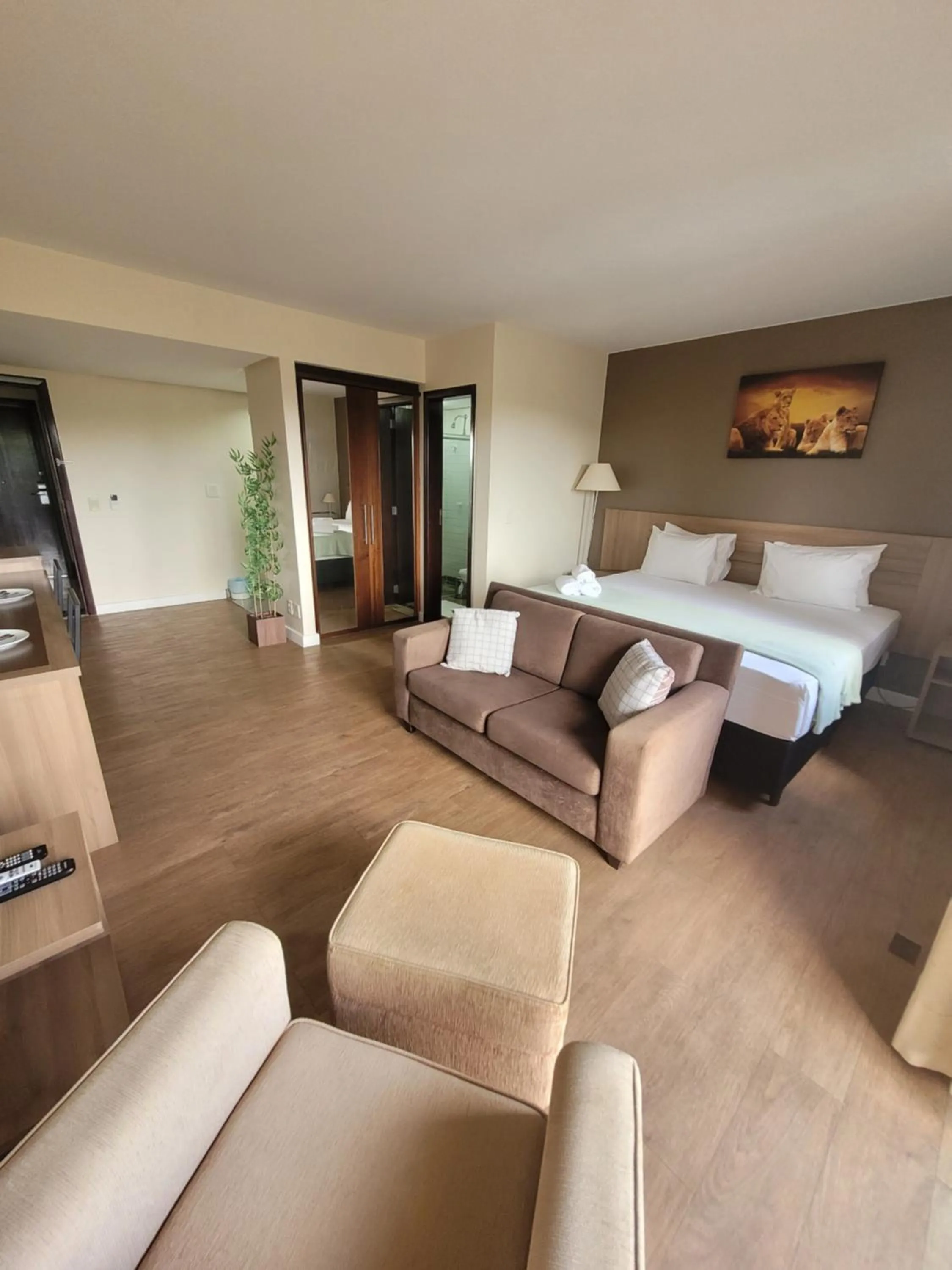 Bed in LAKE SIDE - VISTA DO LAGO