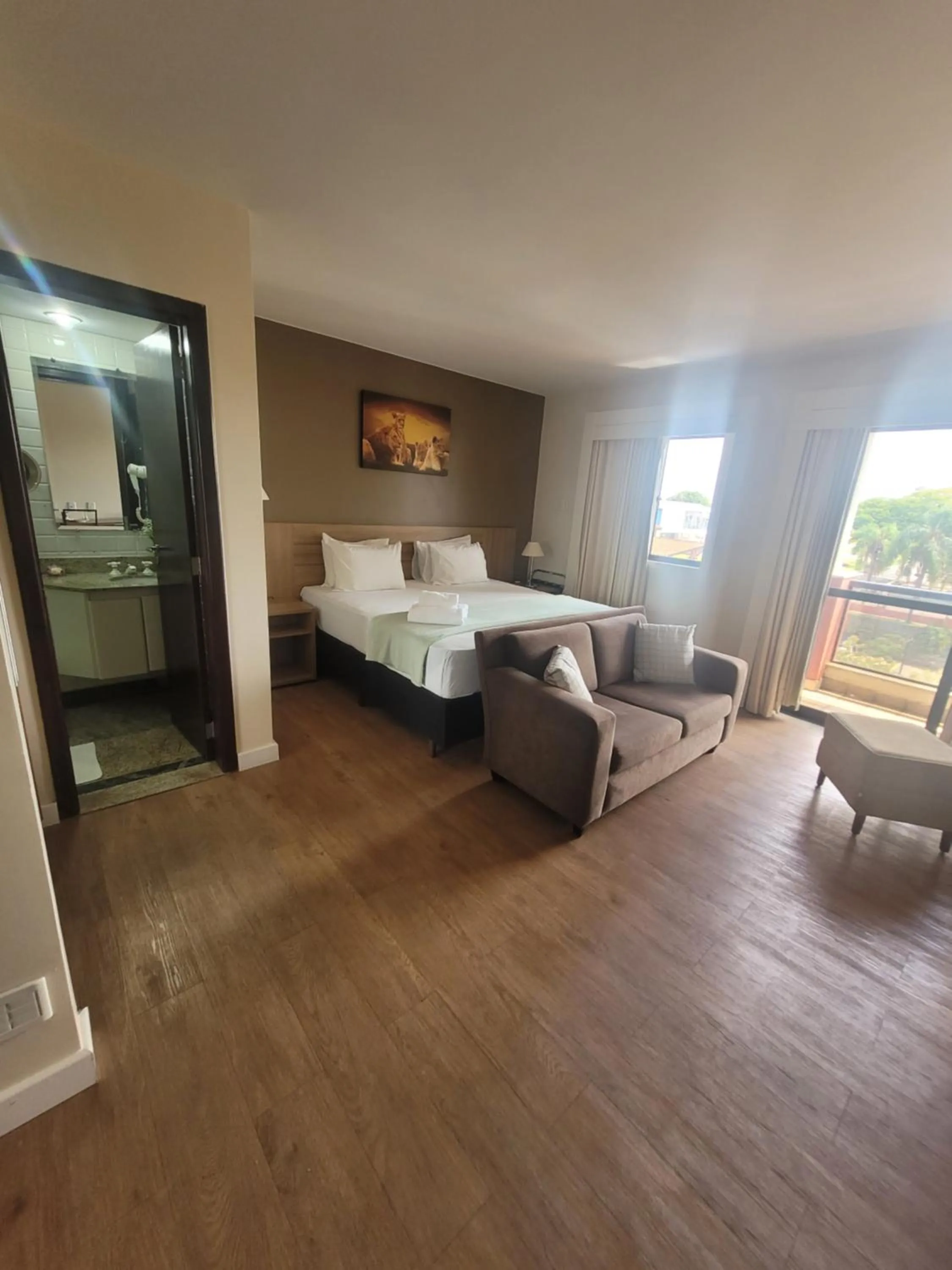 Bed in LAKE SIDE - VISTA DO LAGO