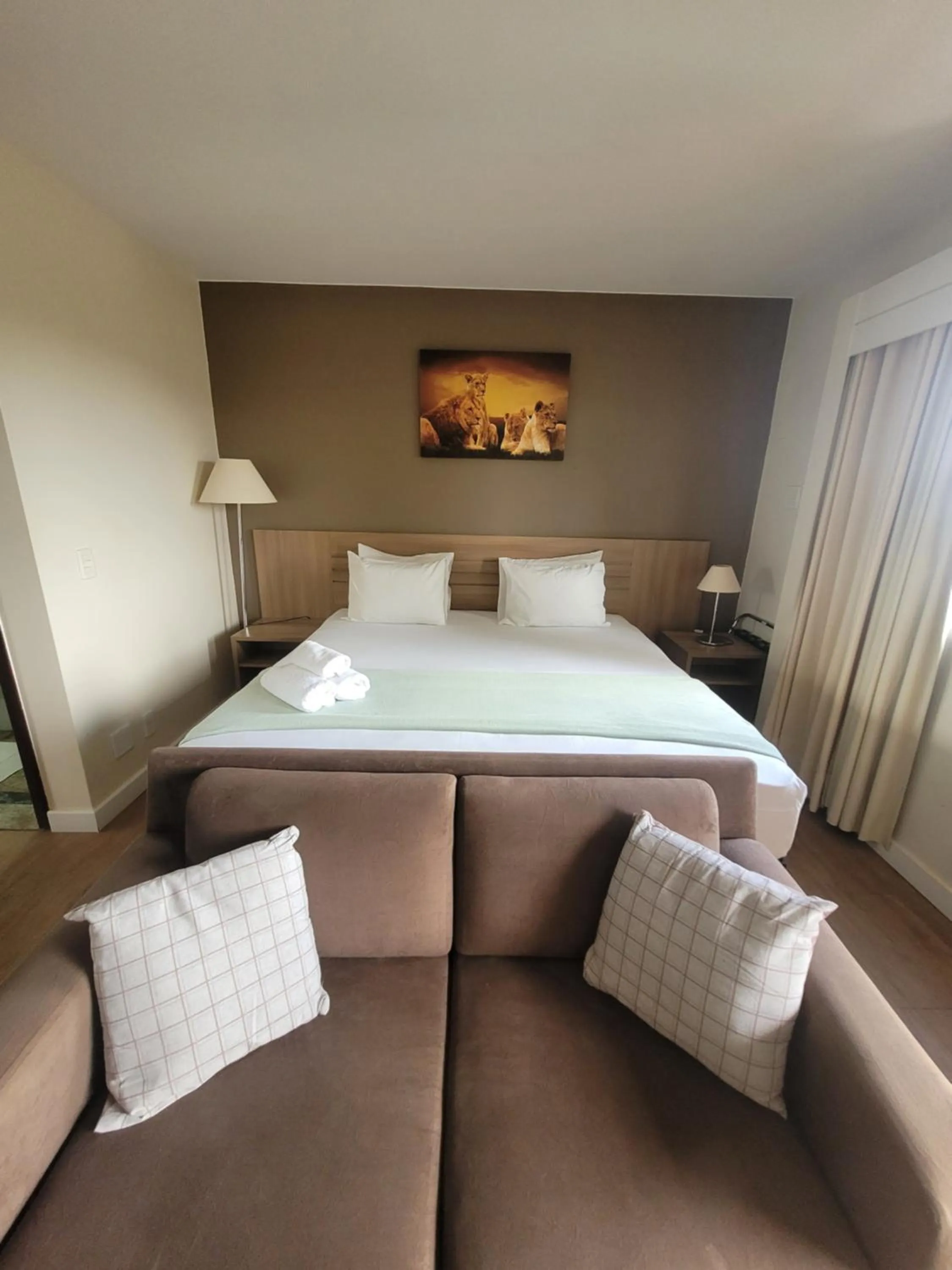 Bed in LAKE SIDE - VISTA DO LAGO