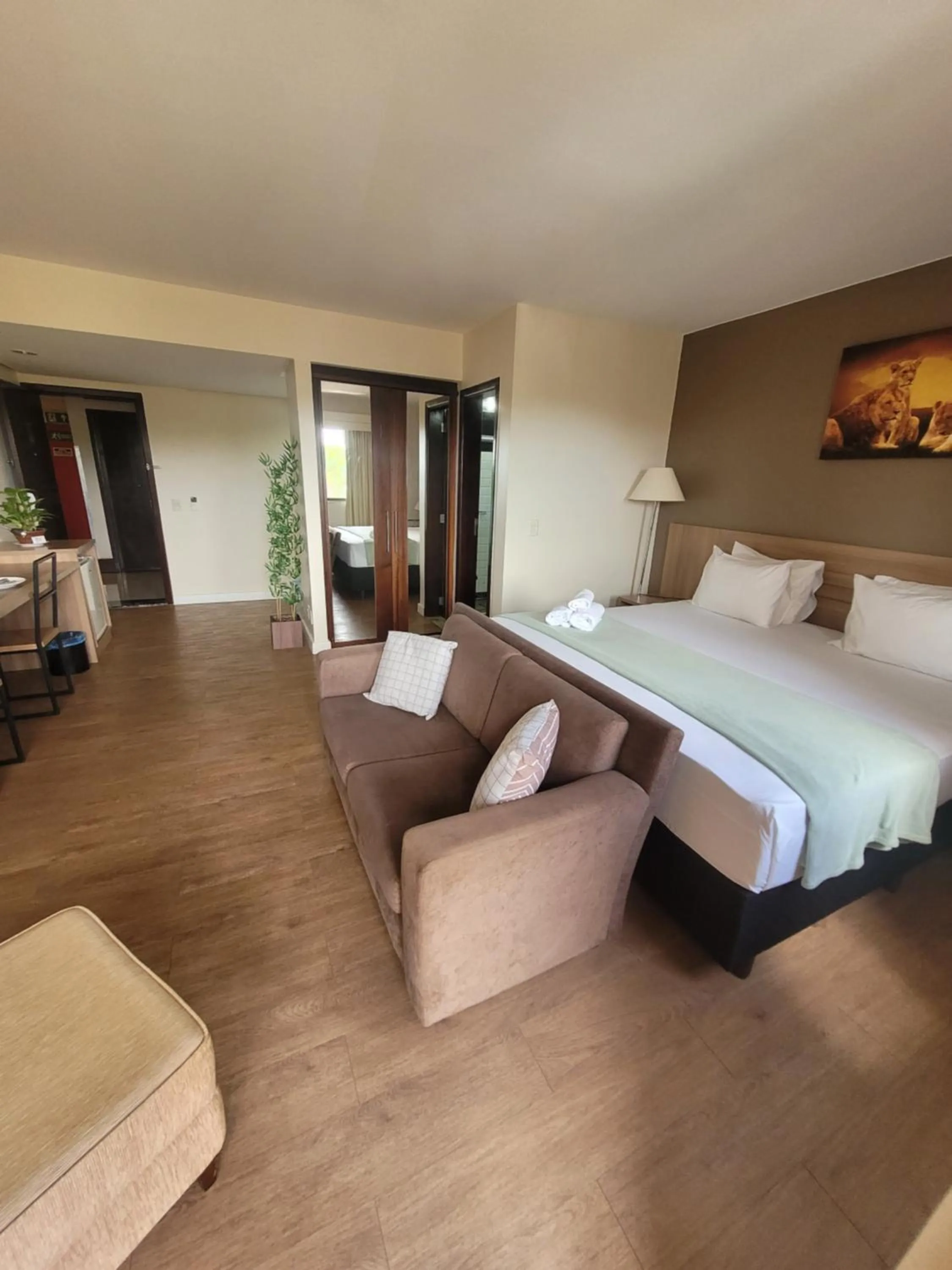 Bed in LAKE SIDE - VISTA DO LAGO