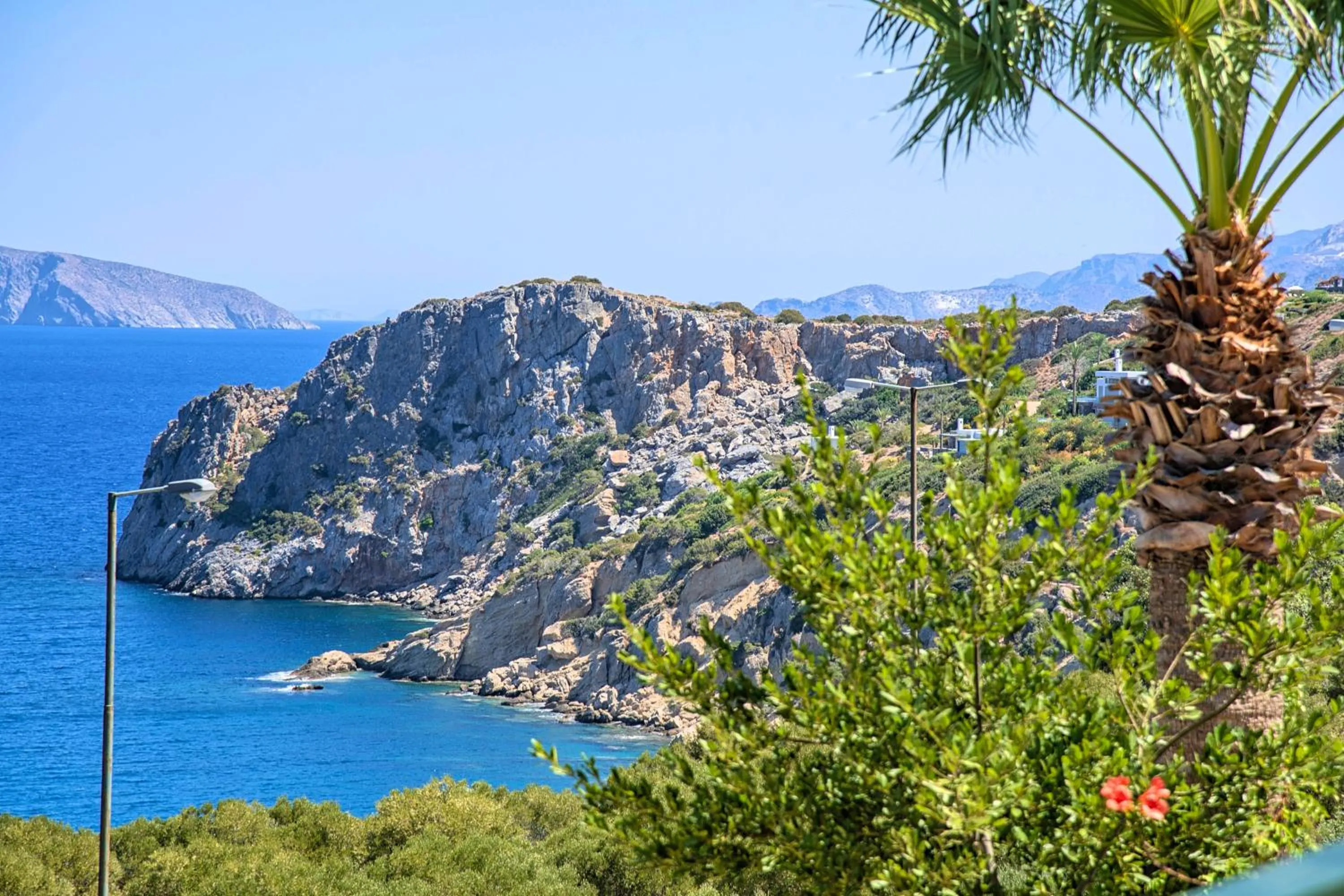 Natural landscape in Istron Homes