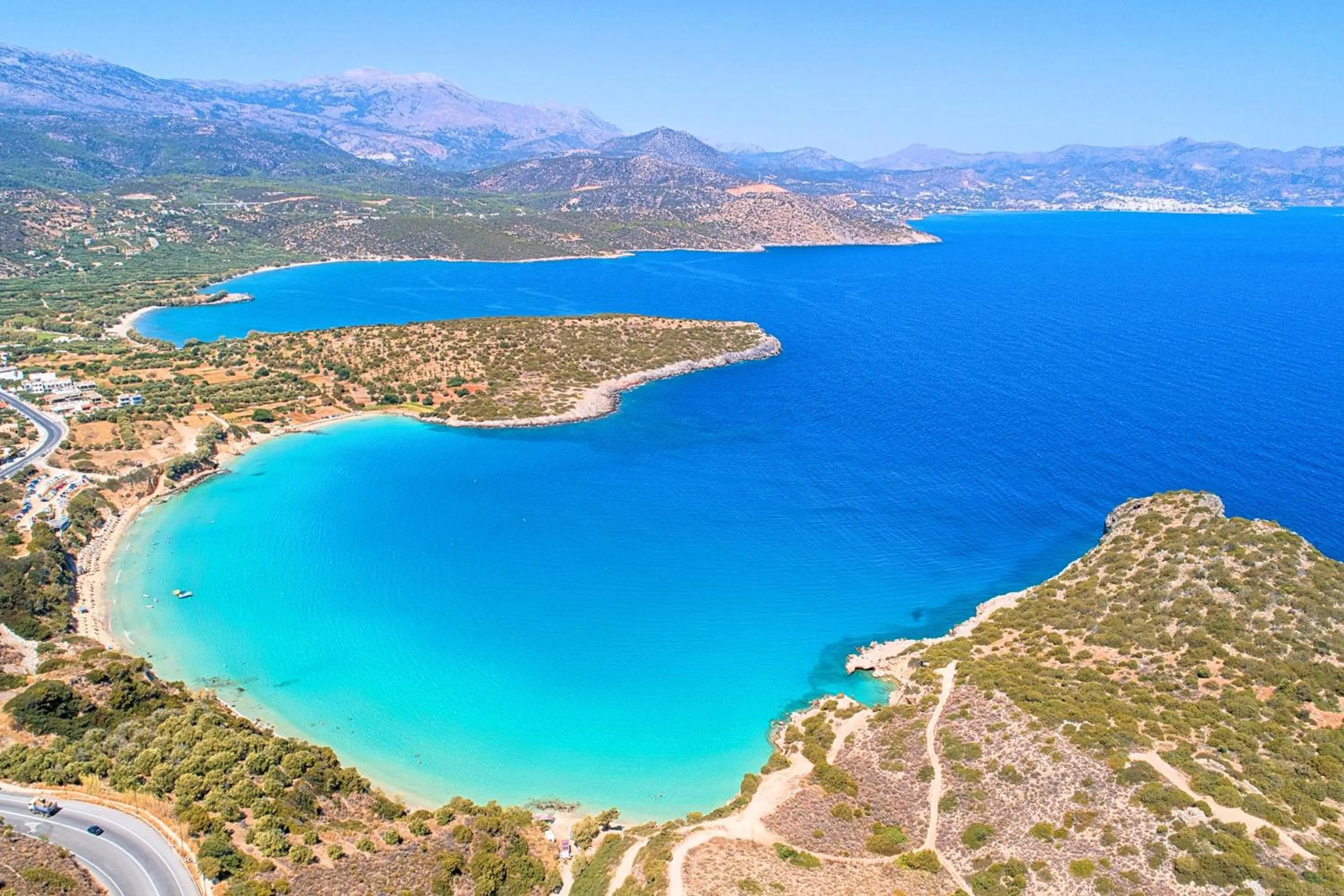 Natural landscape in Istron Homes