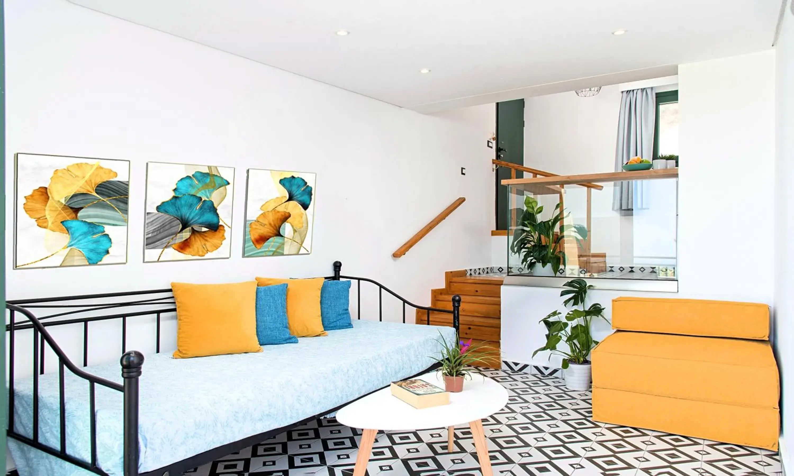 Living room in Istron Homes Living room in Istron Homes