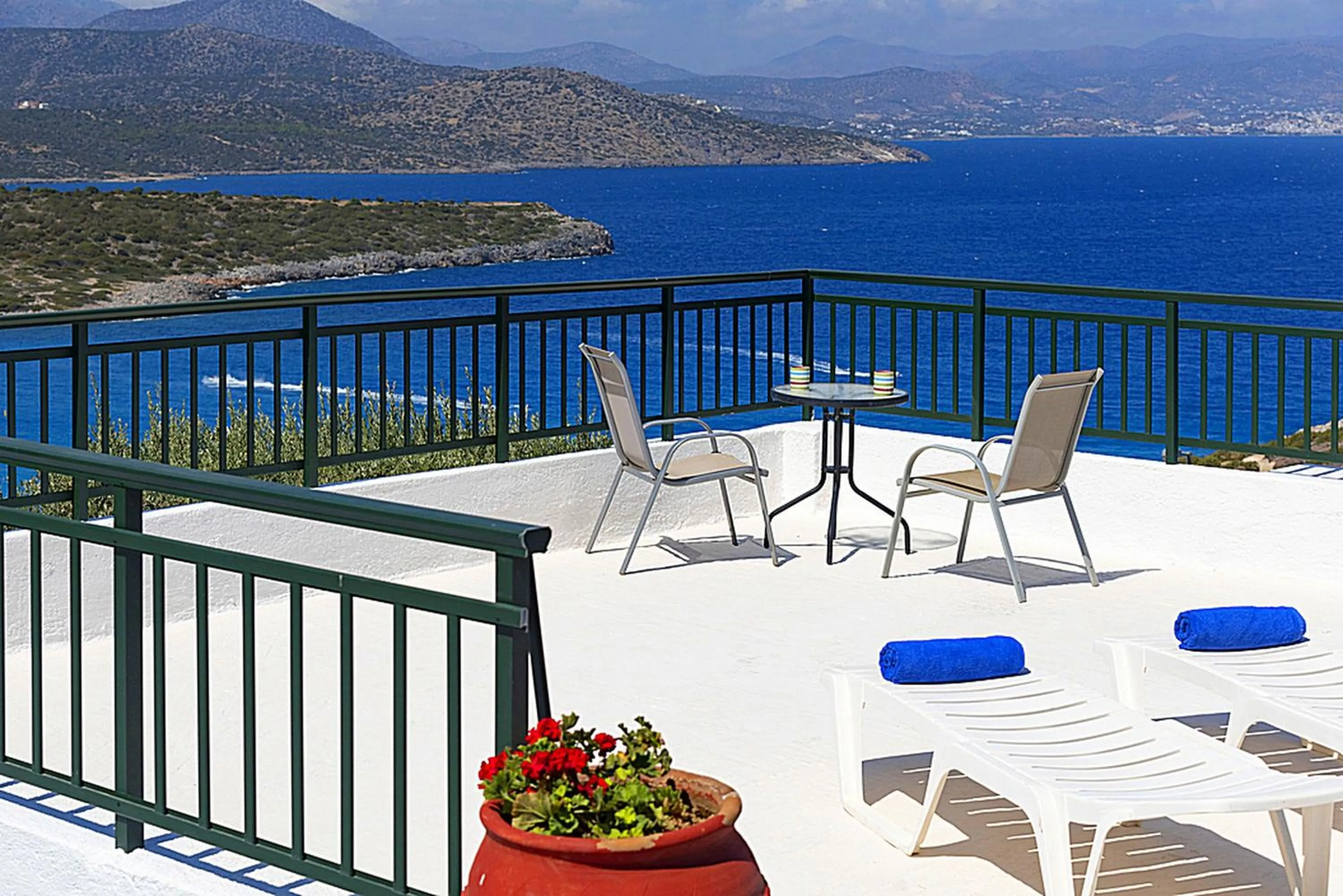 Balcony/Terrace in Istron Homes