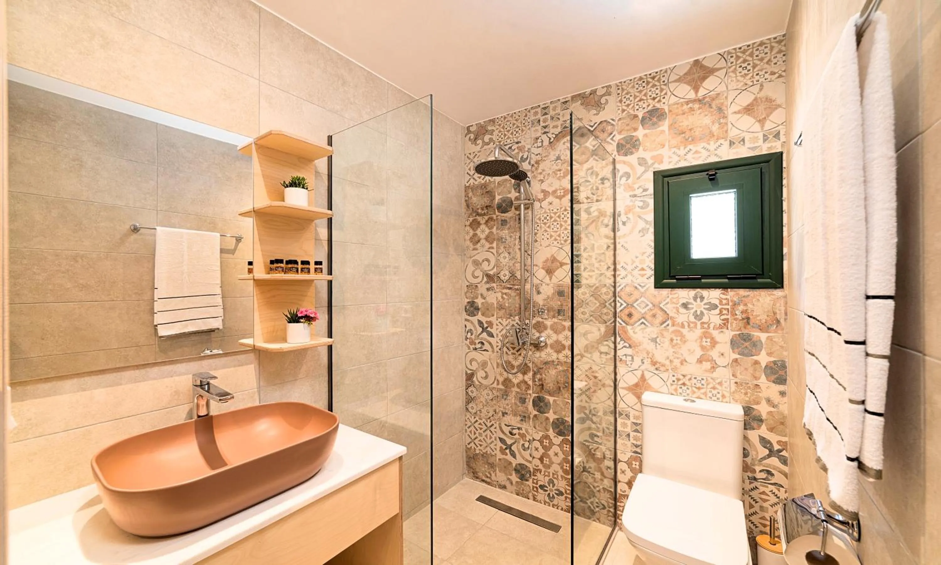 Bathroom in Istron Homes