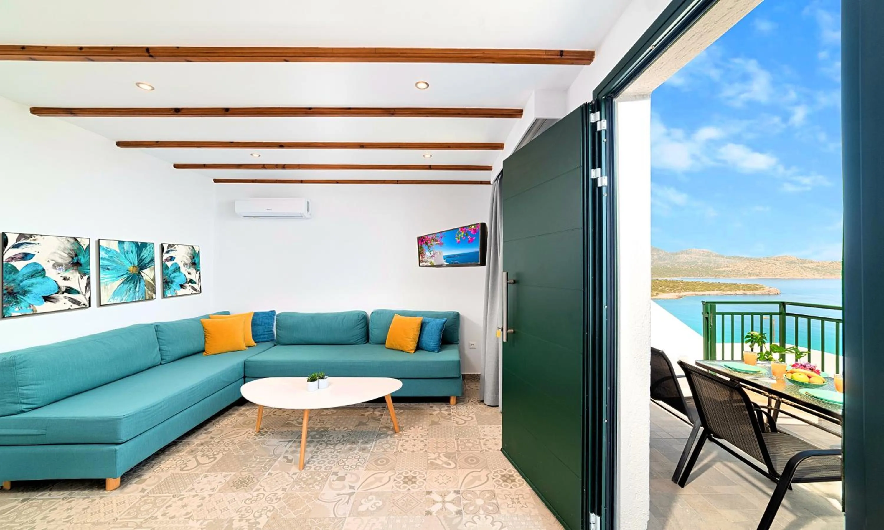 Balcony/Terrace in Istron Homes