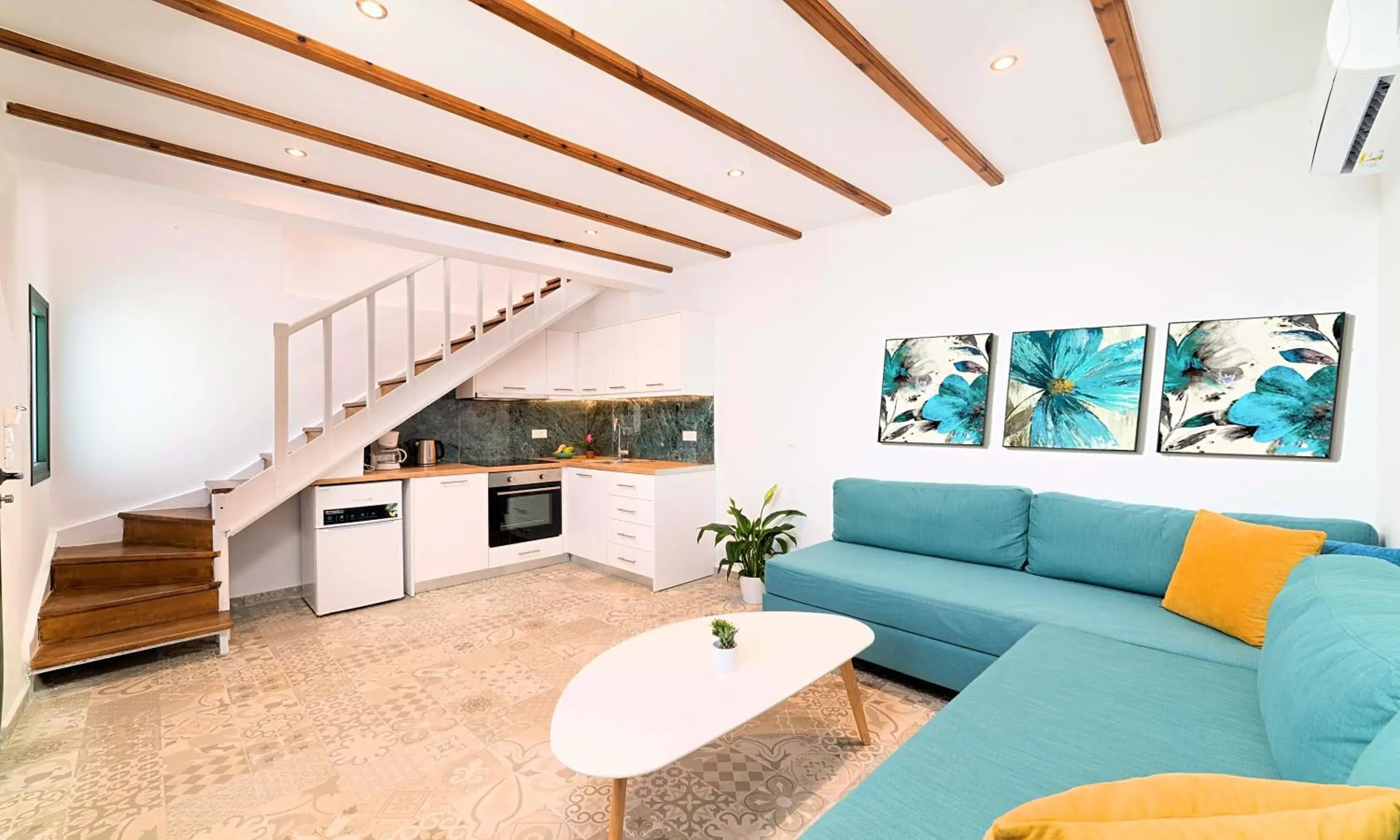 Living room in Istron Homes Living room in Istron Homes