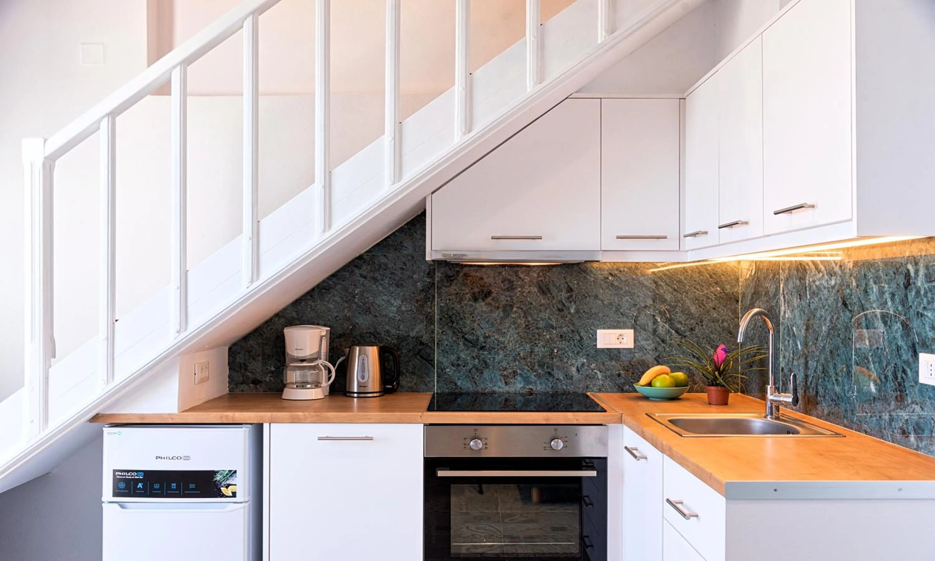 Kitchen or kitchenette in Istron Homes