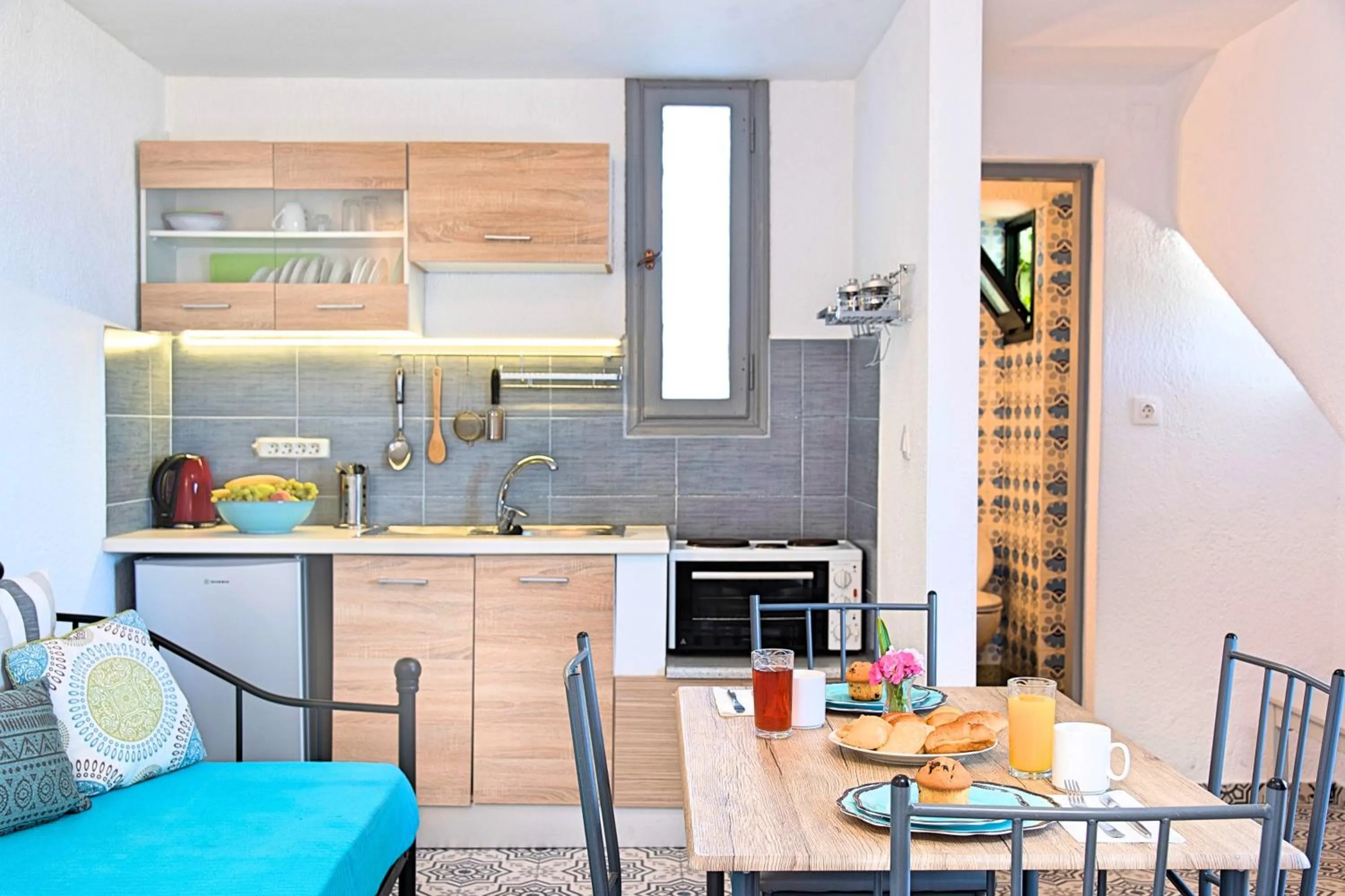 Kitchen or kitchenette in Istron Homes