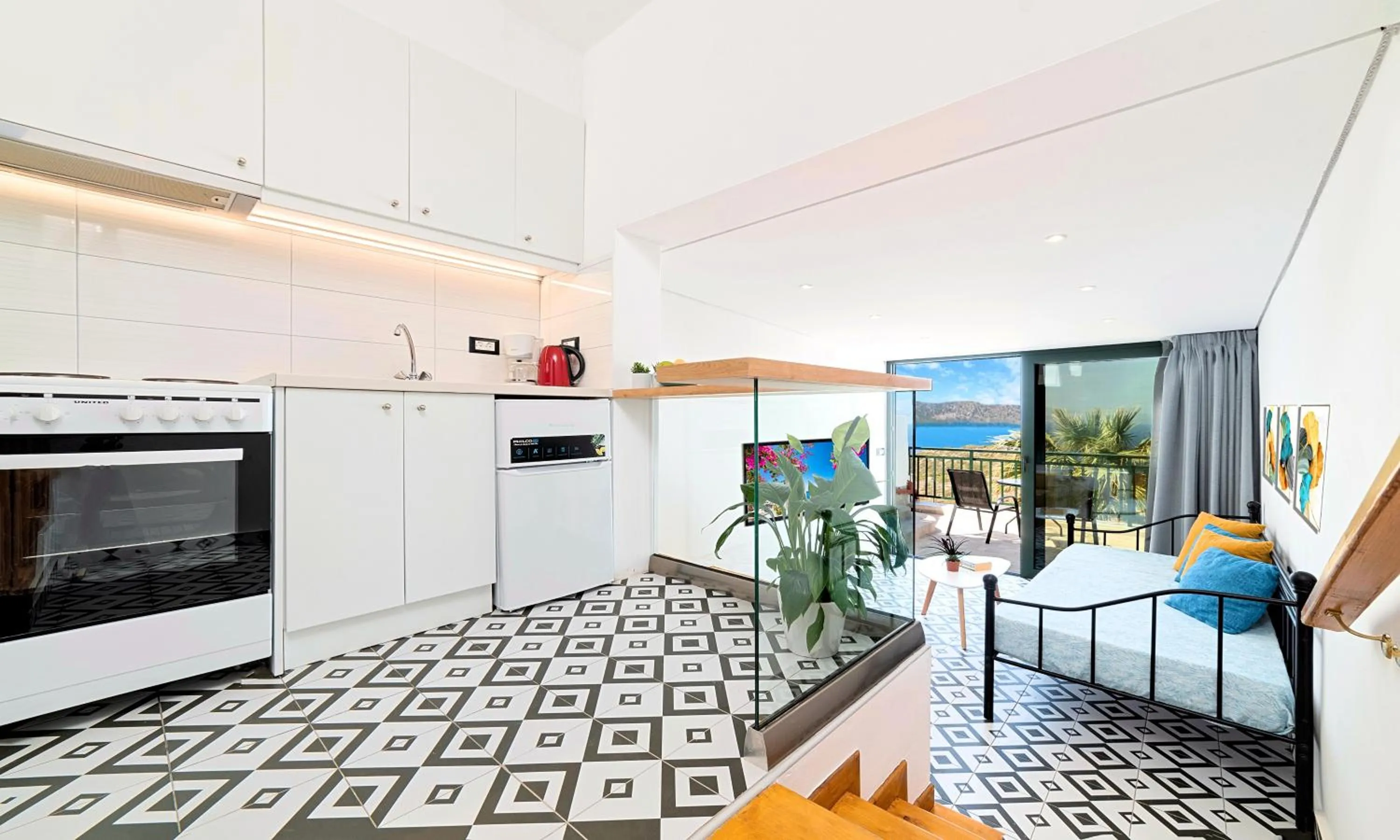 Balcony/Terrace in Istron Homes