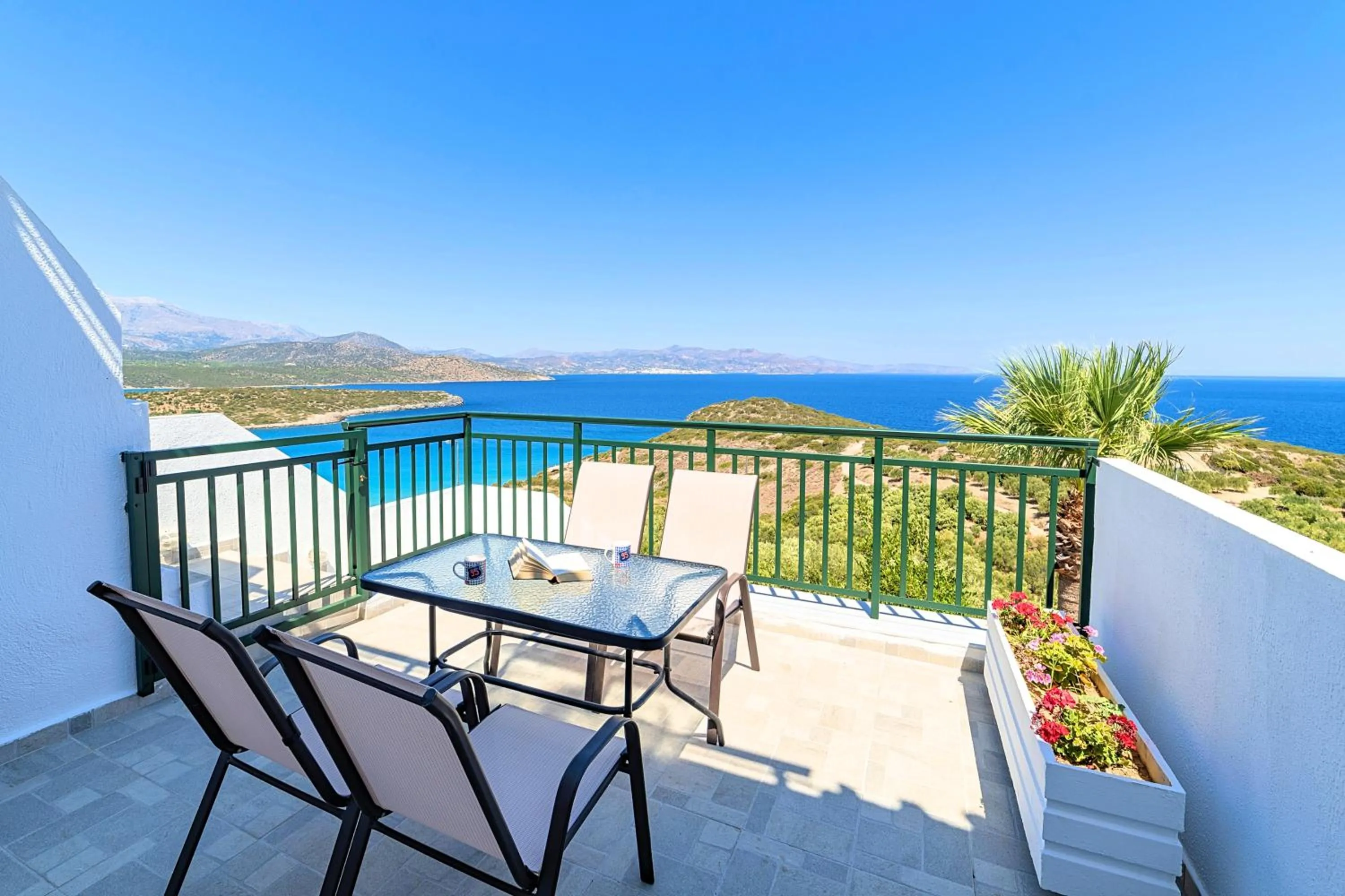 Balcony/Terrace in Istron Homes