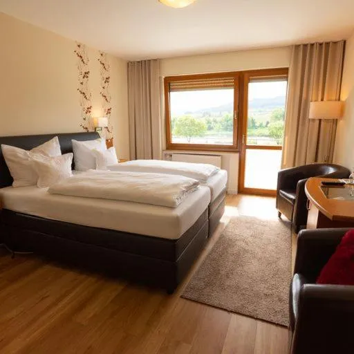 Bed in Hotel Zehnthof