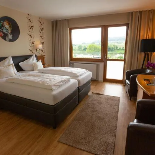 Bed in Hotel Zehnthof
