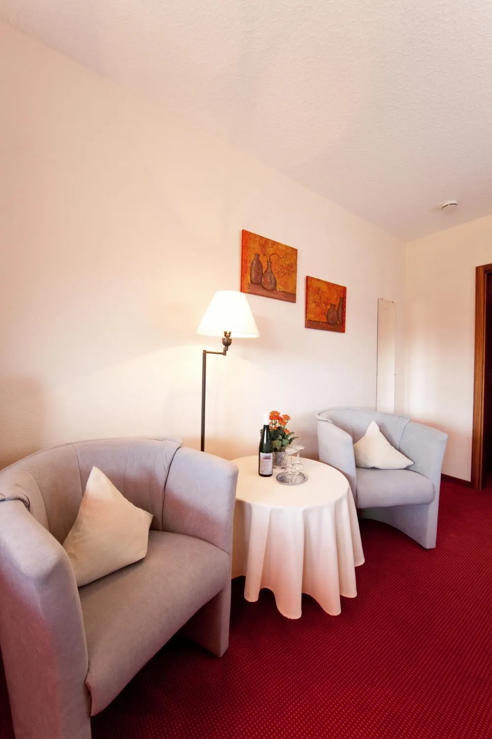 Decorative detail in Hotel Zehnthof