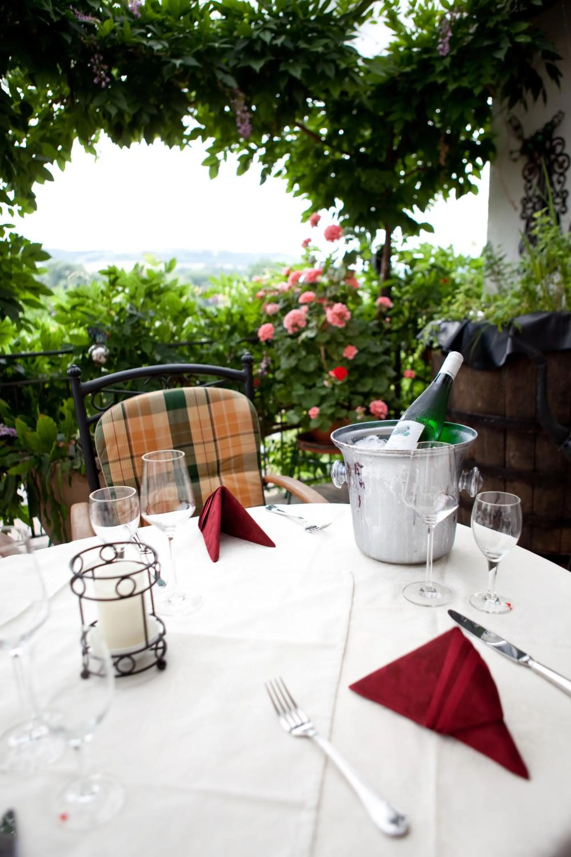 Restaurant/places to eat in Hotel Zehnthof