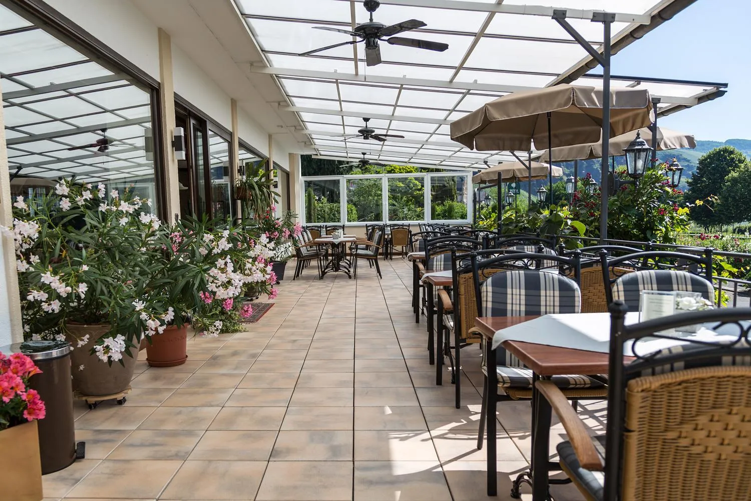 Restaurant/places to eat in Hotel Zehnthof