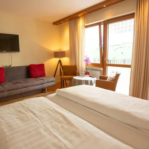 Bed in Hotel Zehnthof