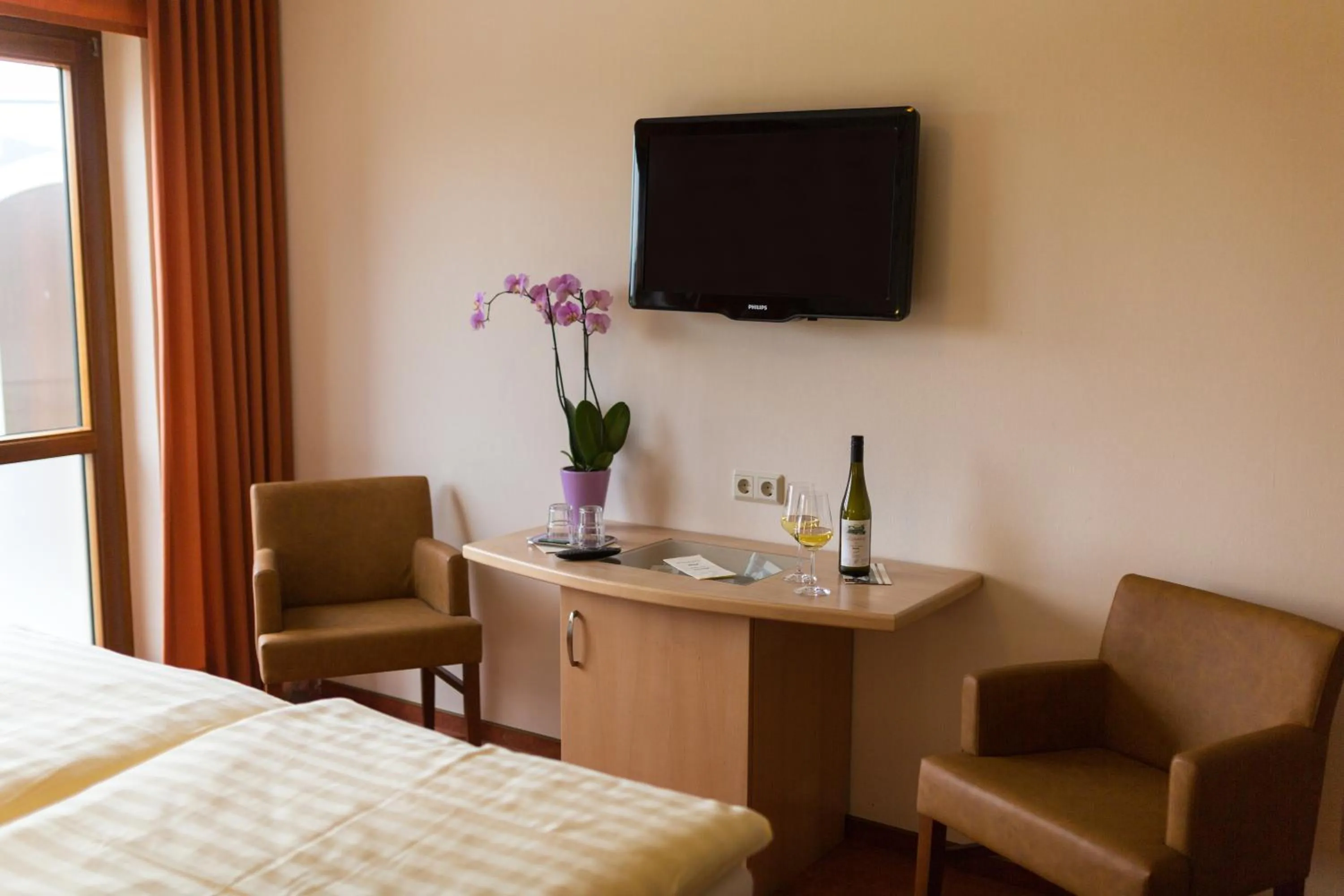 Bed in Hotel Zehnthof