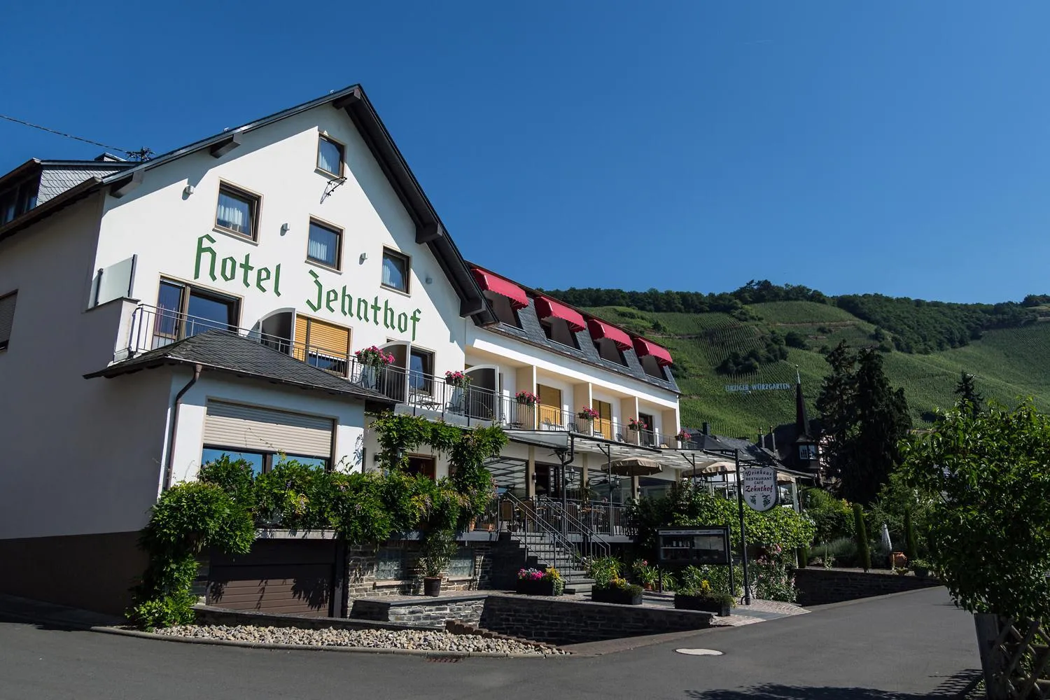 Property building in Hotel Zehnthof
